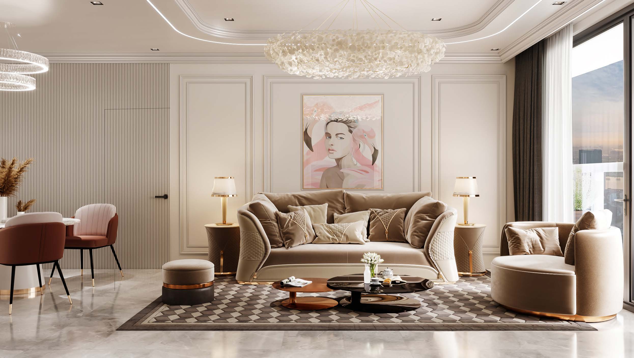 Căn Hộ 3PN Tòa Rivera Noble Crystal Riverside Hưởng Lợi Từ Cầu Thủ Thiêm 4. Mua bán căn hộ tại Noble Crystal Riverside, Đường Đào Trí, Phú Thuận, Hồ Chí Minh được đăng bởi VPI Official.Hình 6