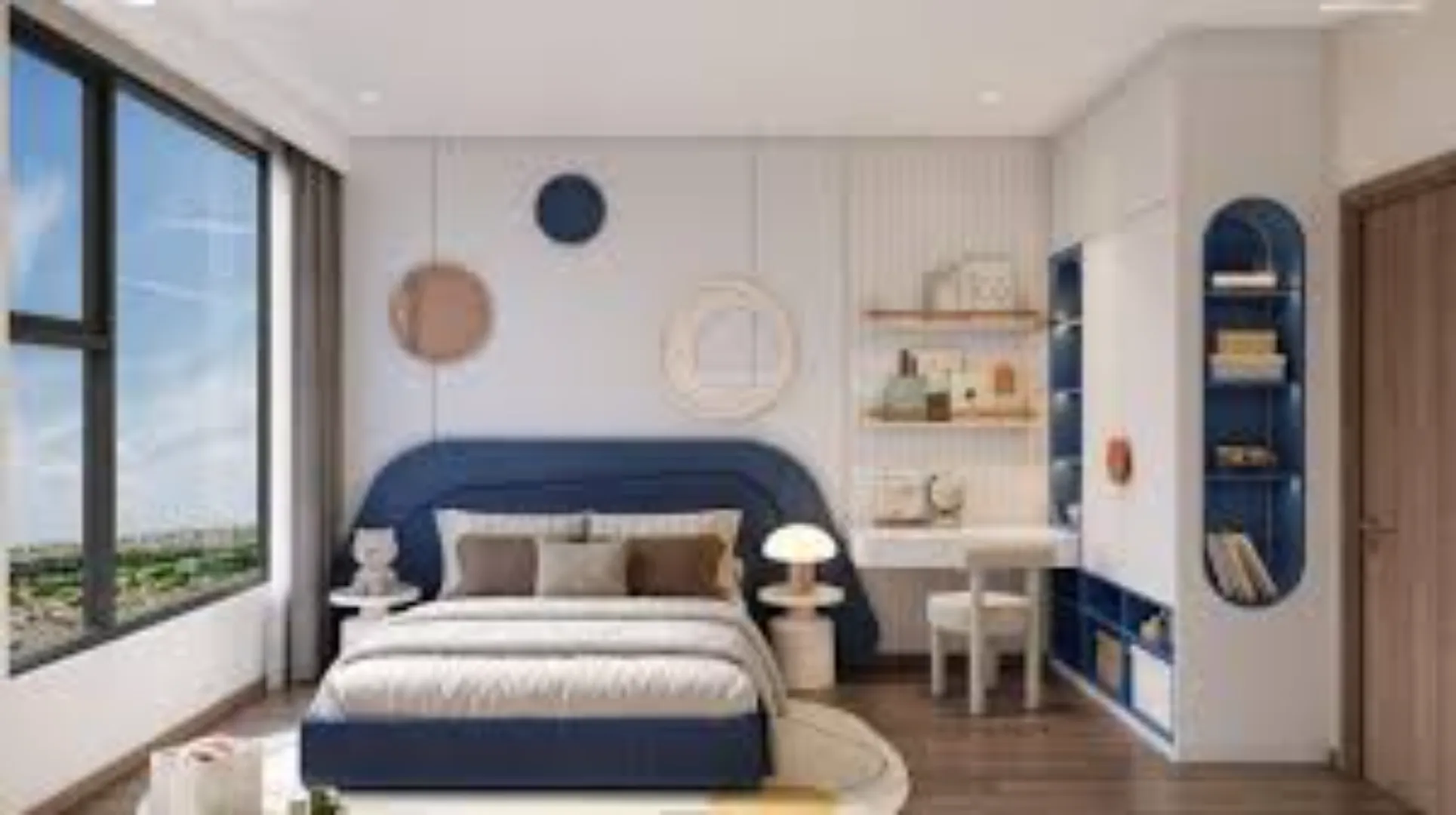 Căn hộ 4PN B1-xx-09 tại Masteri Cosmo Central - Nơi nhịp sống hiện đại gặp gỡ thiên nhiên. Mua bán căn hộ tại Masteri Cosmo Central, Khu đô thị The Global City, đường Đỗ Xuân Hợp, Bình Hưng, Hồ Chí Minh được đăng bởi VPI Official.Hình 2