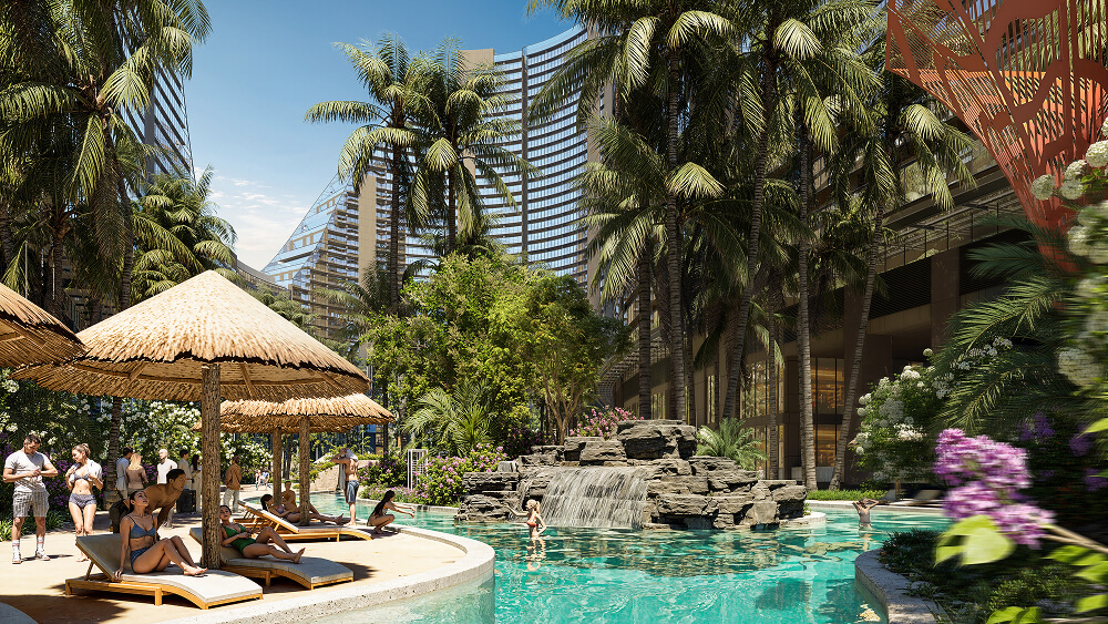 Căn Hộ 4PN Noble Crystal Riverside Hưởng Lợi Từ Cầu Thủ Thiêm 4 Trong Tương Lai. Mua bán căn hộ tại Noble Crystal Riverside, Đường Đào Trí, Phú Thuận, Hồ Chí Minh được đăng bởi VPI Official.Hình 6