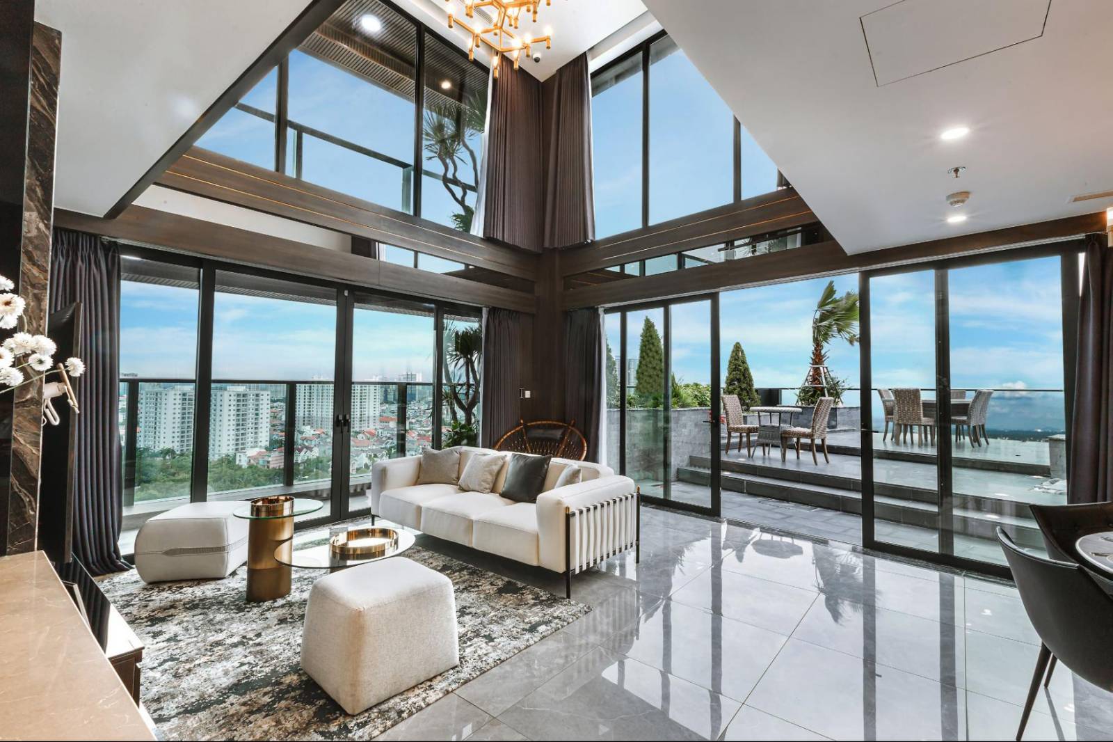 Căn Hộ 4PN Noble Crystal Riverside Hưởng Lợi Từ Cầu Thủ Thiêm 4 Trong Tương Lai. For Sale apartment tại Phu Thuan, Ho Chi Minh được đăng bởi VPI Official