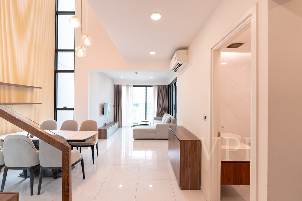 BÁN DUPLEX FELIZ EN VISTA 133M² – TẦNG CAO – TRẦN GẦN 6M – VIEW SÔNG SÀI GÒN. Mua bán căn hộ tại phường Thạnh Mỹ Lợi, Thủ Đức, Hồ Chí Minh được đăng bởi VPI Official.Hình 6