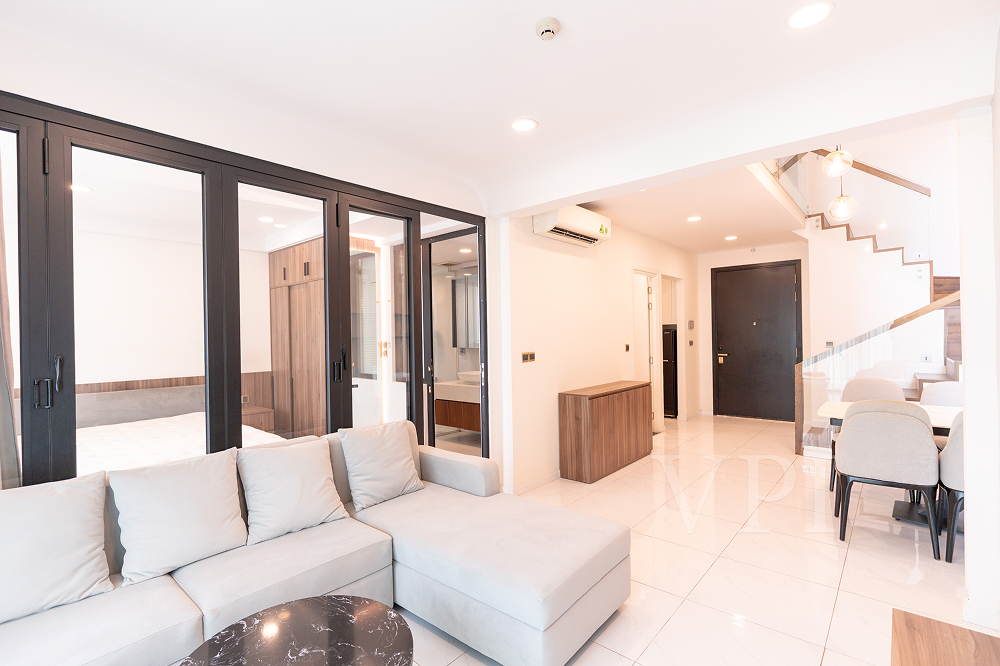 BÁN DUPLEX FELIZ EN VISTA 133M² – TẦNG CAO – TRẦN GẦN 6M – VIEW SÔNG SÀI GÒN. Mua bán căn hộ tại Thủ Đức, Hồ Chí Minh được đăng bởi VPI Official