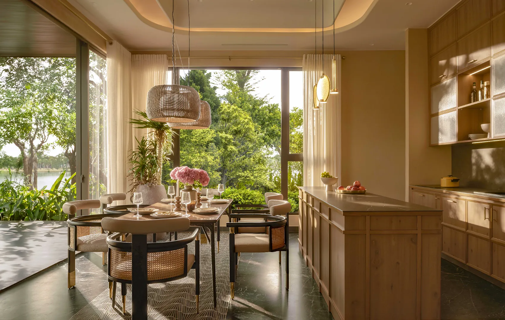 SỞ HỮU DINH THỰ RẺ QUẠT GIỮA RỪNG RETREAT TẠI ECO RETREAT. Mua bán căn hộ tại Eco Retreat, Bến Lức, Tây Ninh được đăng bởi VPI Official.Hình 1