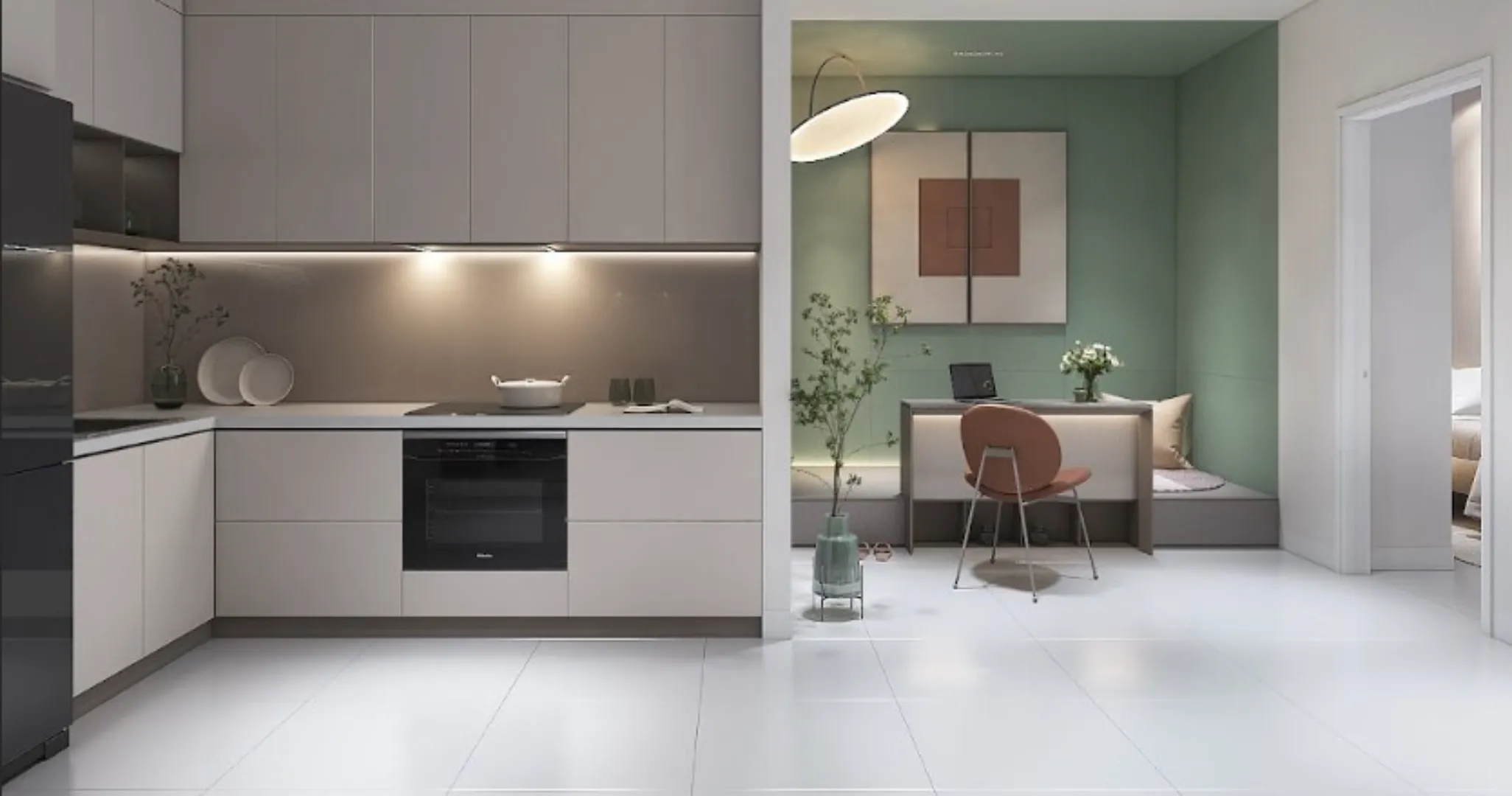 CĂN HỘ 2PN MT EASTMARK - MÃ D.1x.0x, LOẠI 1B THÁP D. Mua bán căn hộ tại MT Eastmark City, Long Trường, Hồ Chí Minh được đăng bởi VPI Official.Hình 6