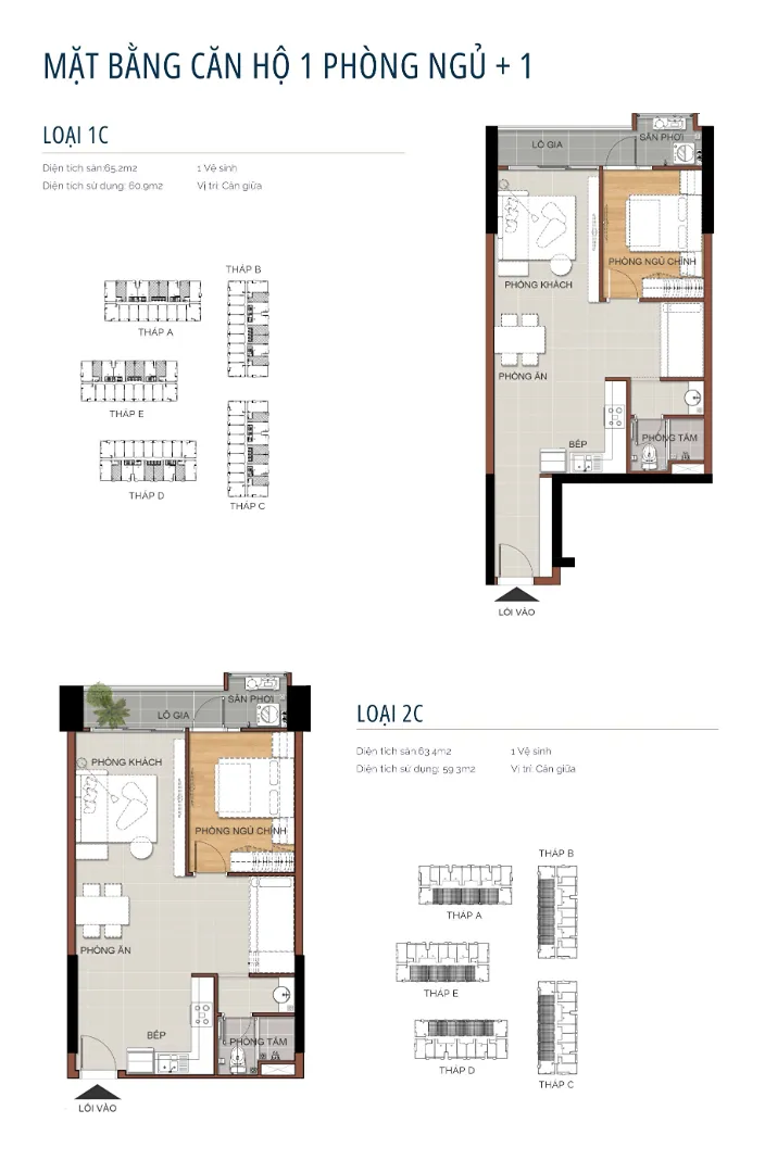 CĂN HỘ 1PN MT EASTMARK CITY LOẠI 1C. Mua bán căn hộ tại MT Eastmark City, Long Trường, Hồ Chí Minh được đăng bởi VPI Official.Hình 1