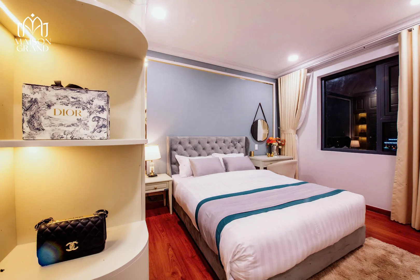 Căn Hộ 1PN Maison Grand Ngay Mặt Tiền Quốc Lộ 51. Mua bán căn hộ tại Maison Grand, Mặt tiền Quốc lộ 51, Phú Mỹ, Hồ Chí Minh được đăng bởi VPI Official.Hình 3