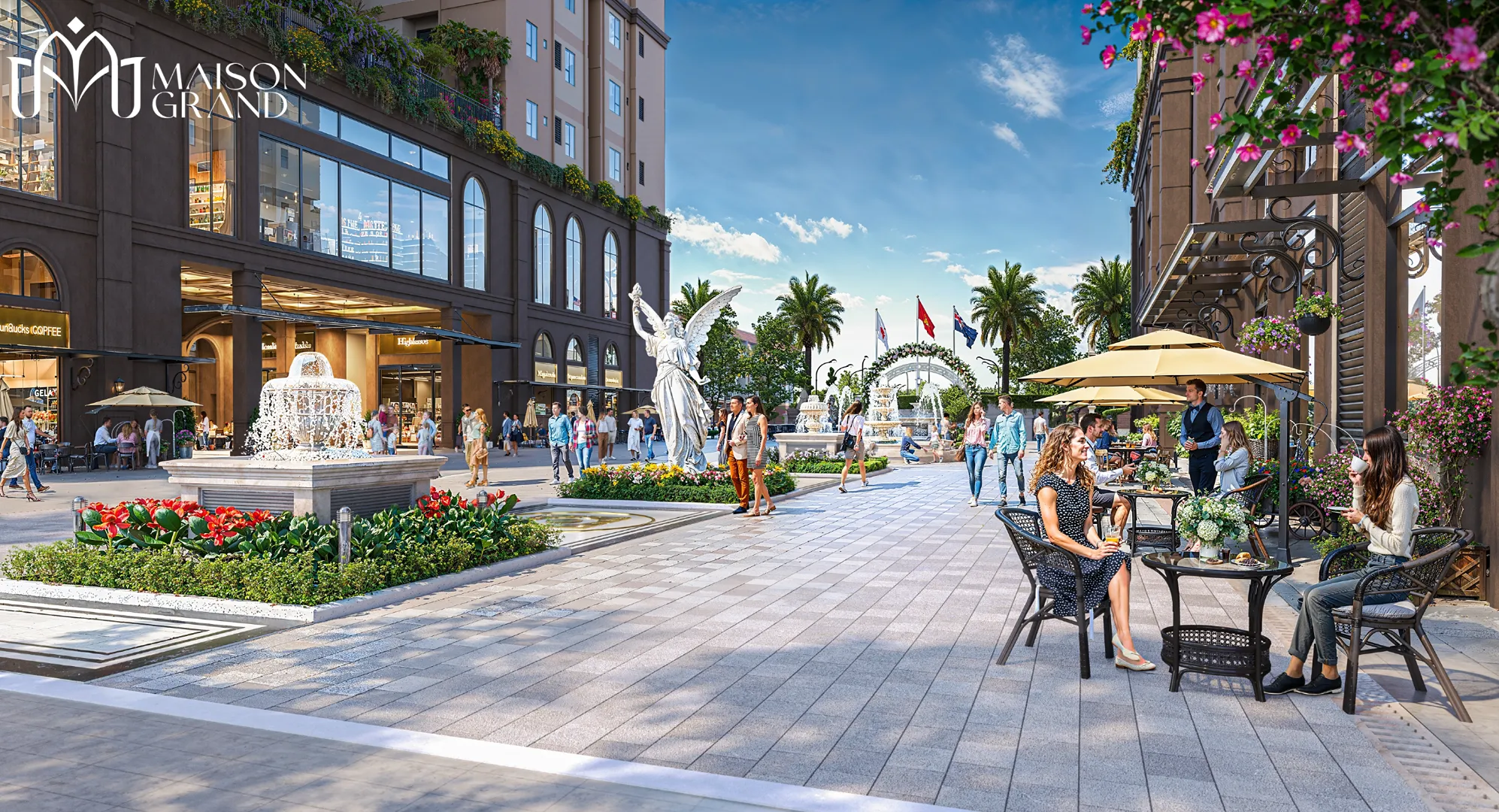 Căn Hộ 1PN Maison Grand Ngay Mặt Tiền Quốc Lộ 51. Mua bán căn hộ tại Maison Grand, Mặt tiền Quốc lộ 51, Phú Mỹ, Hồ Chí Minh được đăng bởi VPI Official.Hình 5