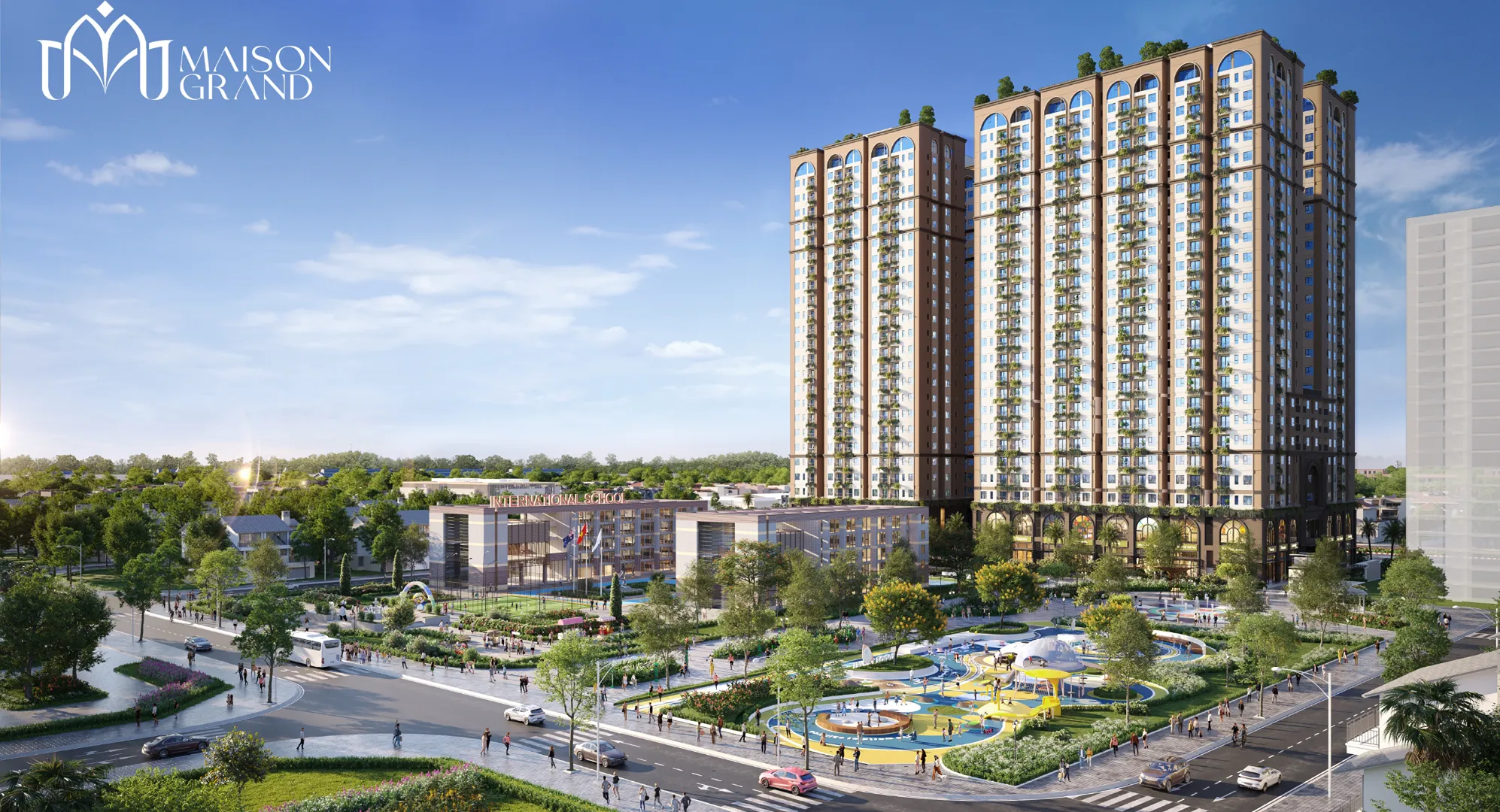 Căn Hộ 1PN Maison Grand Ngay Mặt Tiền Quốc Lộ 51. Mua bán căn hộ tại Maison Grand, Mặt tiền Quốc lộ 51, Phú Mỹ, Hồ Chí Minh được đăng bởi VPI Official.Hình 8