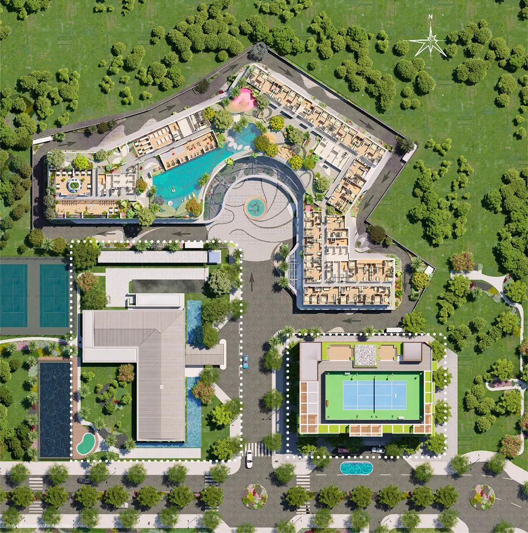 Căn hộ 3PN Setia Edenia ngay Eco Xuân - điểm dừng chân lý tưởng ngay trong khu đô thị. Mua bán căn hộ tại Setia Edenia, Quốc lộ 13, Lái Thiêu, Hồ Chí Minh được đăng bởi VPI Official.Hình 3