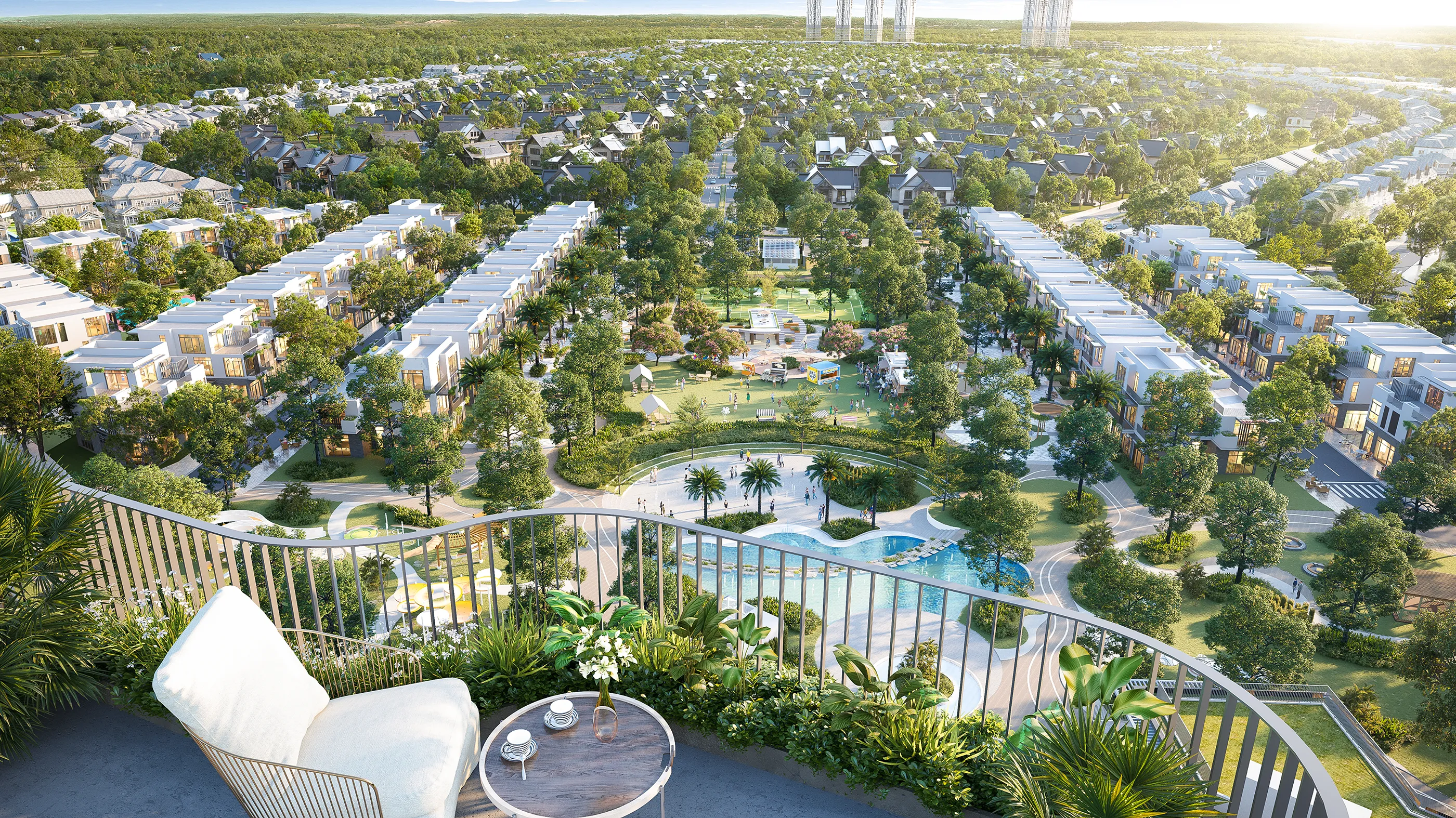 Căn Hộ 2 Phòng Ngủ Sky Retreat – Không Gian Sống Tiện Nghi, Giá Hợp Lý. Mua bán căn hộ tại Eco Retreat, Phân khu Sky Retreat, Bến Lức, Tây Ninh được đăng bởi VPI Official.Hình 5