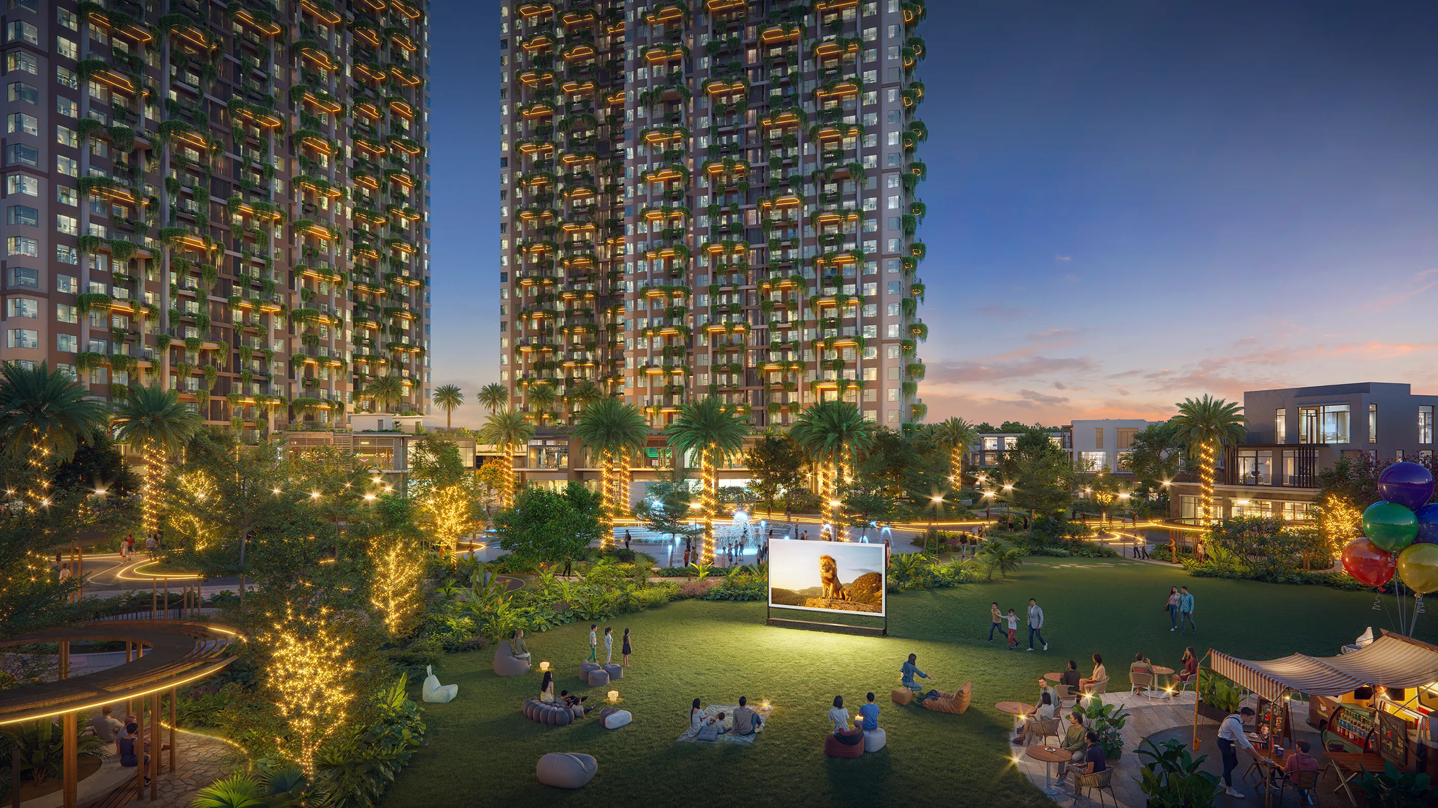 Căn Hộ 2 Phòng Ngủ Sky Retreat – Không Gian Sống Tiện Nghi, Giá Hợp Lý. Mua bán căn hộ tại Eco Retreat, Phân khu Sky Retreat, Bến Lức, Tây Ninh được đăng bởi VPI Official.Hình 7