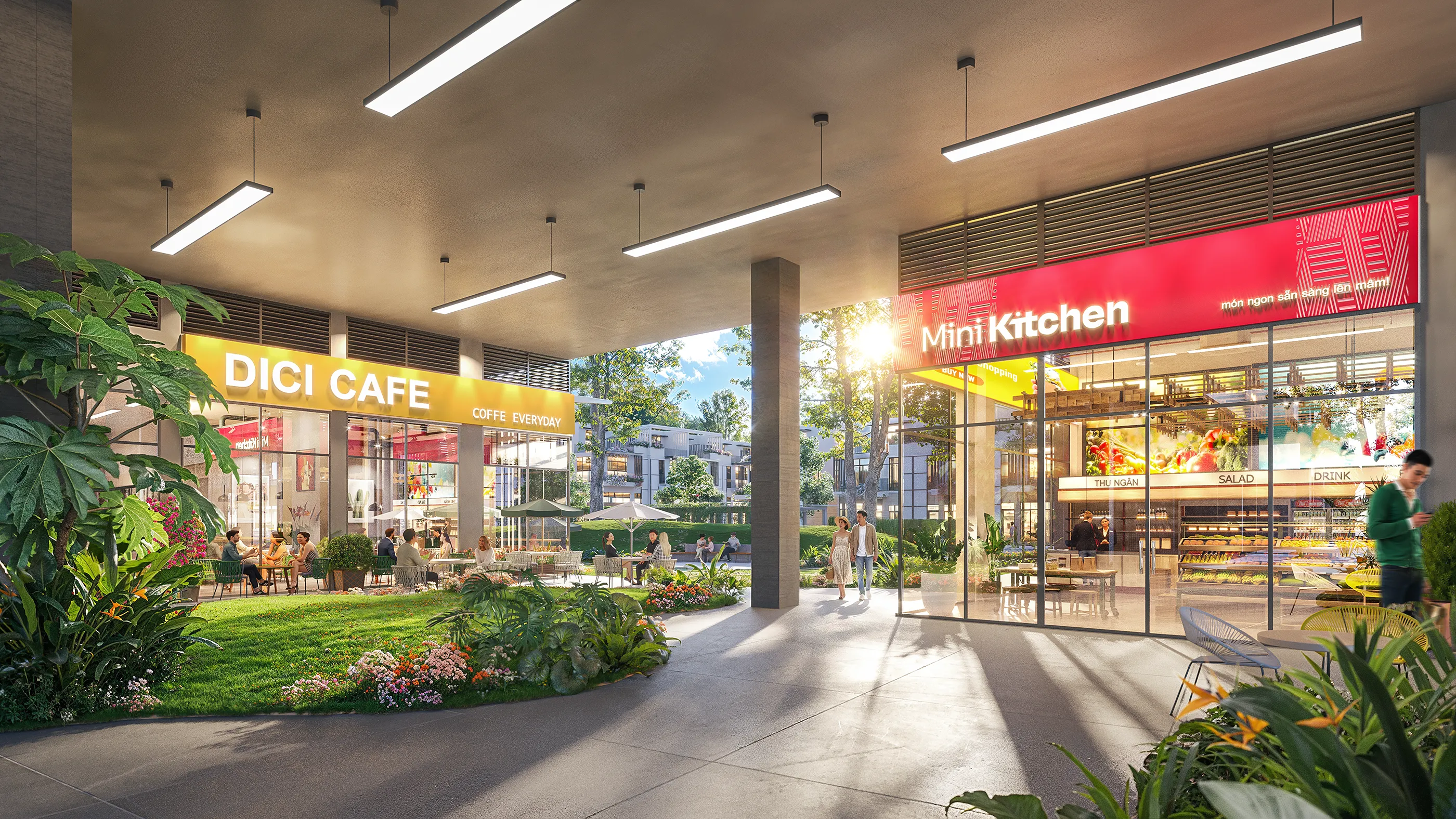 Căn Hộ 2 Phòng Ngủ Sky Retreat – Không Gian Sống Tiện Nghi, Giá Hợp Lý. Mua bán căn hộ tại Eco Retreat, Phân khu Sky Retreat, Bến Lức, Tây Ninh được đăng bởi VPI Official.Hình 12