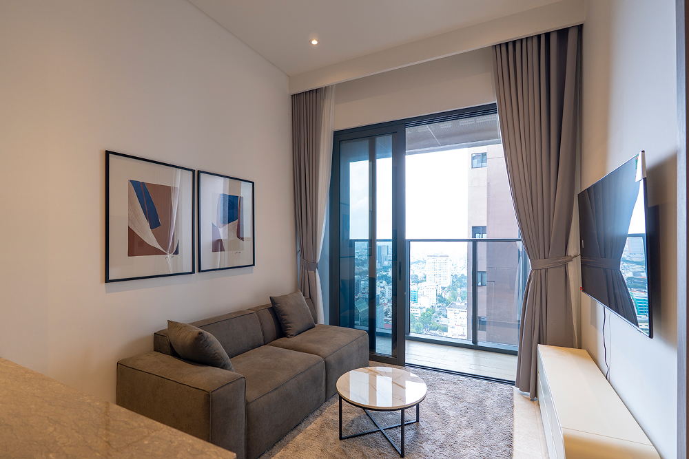 CHO THUÊ CĂN HỘ 1PN THE MARQ 51,6M² – TẦNG THẤP – GIÁ 34 TRIỆU/THÁNG. Cho thuê căn hộ tại The MarQ, Sài Gòn, Hồ Chí Minh được đăng bởi VPI Official.Hình 5