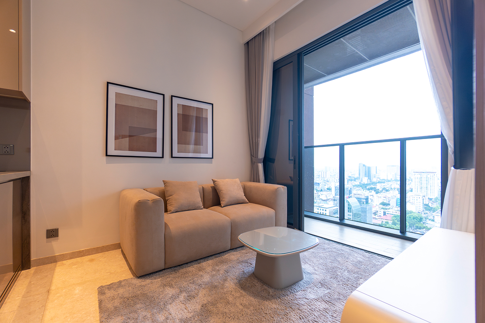 CHO THUÊ CĂN HỘ 1PN THE MARQ 51,2M² – TẦNG CAO – GIÁ 34 TRIỆU/THÁNG. Cho thuê căn hộ tại The MarQ, Sài Gòn, Hồ Chí Minh được đăng bởi VPI Official.Hình 3
