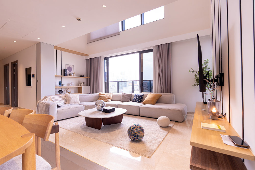 CHUYỂN NHƯỢNG CĂN HỘ 4PN THE MARQ 145,88M² – VIEW CÔNG VIÊN LÊ VĂN TÁM – GIÁ TỪ 35,57 TỶ. Mua bán căn hộ tại The MarQ, Sài Gòn, Hồ Chí Minh được đăng bởi VPI Official.Hình 3