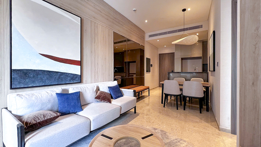 CHO THUÊ CĂN HỘ 2PN THE MARQ 77M² – TẦNG THẤP – GIÁ 45 TRIỆU/THÁNG. Cho thuê căn hộ tại The MarQ, Sài Gòn, Hồ Chí Minh được đăng bởi VPI Official.Hình 3
