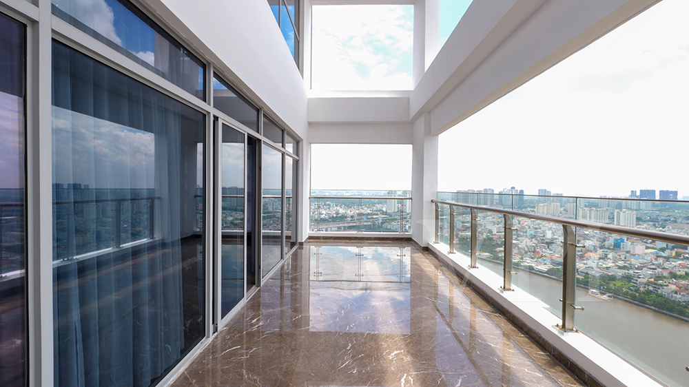 BÁN PENTHOUSE DUPLEX VINHOMES CENTRAL PARK 493,7M² – TRẦN CAO 7M – VIEW 270° SÔNG SÀI GÒN. Mua bán căn hộ tại Bình Thạnh, Hồ Chí Minh được đăng bởi VPI Official.Hình 1