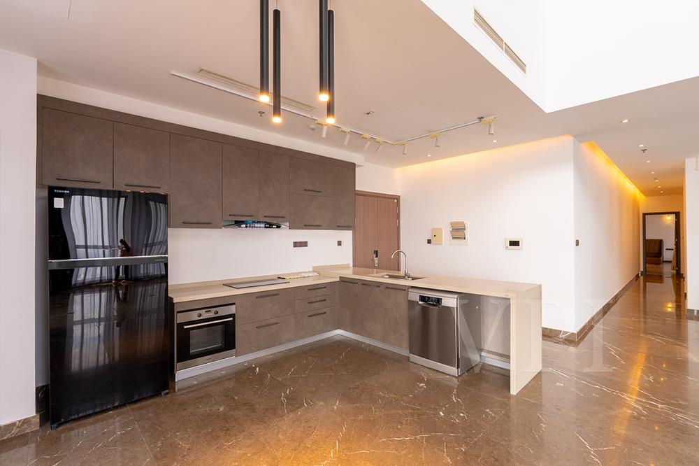 BÁN PENTHOUSE DUPLEX VINHOMES CENTRAL PARK 493,7M² – TRẦN CAO 7M – VIEW 270° SÔNG SÀI GÒN. Mua bán căn hộ tại Bình Thạnh, Hồ Chí Minh được đăng bởi VPI Official.Hình 3