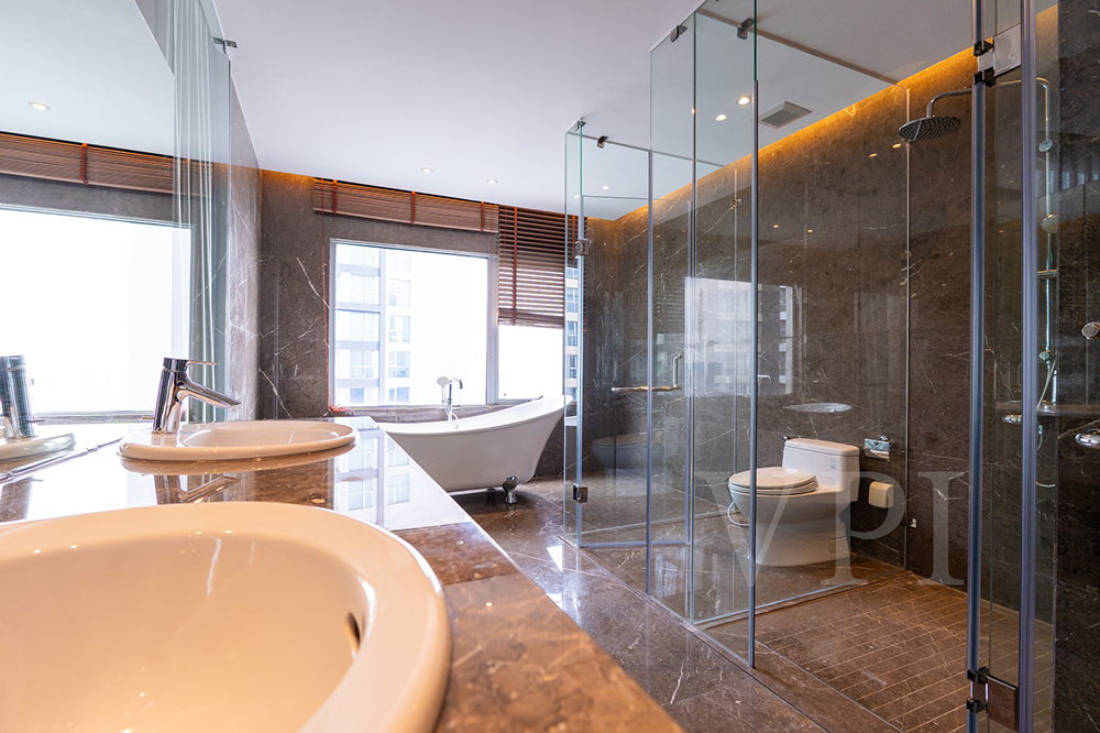 BÁN PENTHOUSE DUPLEX VINHOMES CENTRAL PARK 493,7M² – TRẦN CAO 7M – VIEW 270° SÔNG SÀI GÒN. Mua bán căn hộ tại Bình Thạnh, Hồ Chí Minh được đăng bởi VPI Official.Hình 7
