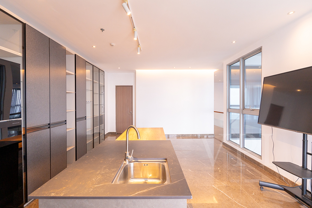 BÁN PENTHOUSE DUPLEX VINHOMES CENTRAL PARK 493,7M² – TRẦN CAO 7M – VIEW 270° SÔNG SÀI GÒN. Mua bán căn hộ tại Bình Thạnh, Hồ Chí Minh được đăng bởi VPI Official.Hình 9