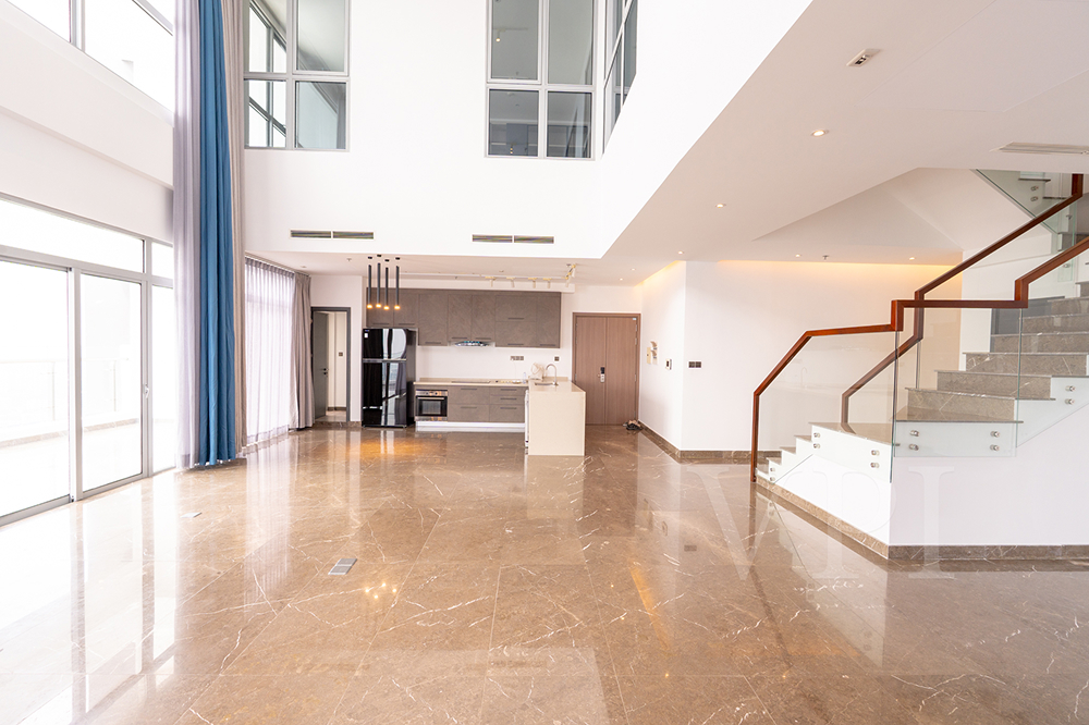 BÁN PENTHOUSE DUPLEX VINHOMES CENTRAL PARK 493,7M² – TRẦN CAO 7M – VIEW 270° SÔNG SÀI GÒN. Mua bán căn hộ tại Bình Thạnh, Hồ Chí Minh được đăng bởi VPI Official