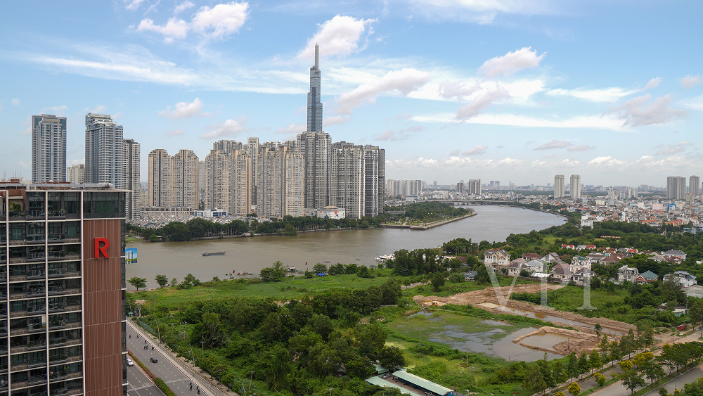 BÁN DUPLEX THỦ THIÊM ZEIT RIVER 183M² + SÂN VƯỜN 52M² – VIEW 270° LANDMARK 81 – GIÁ 80 TỶ. Mua bán căn hộ tại Thủ Đức, Hồ Chí Minh được đăng bởi VPI Official.Hình 2