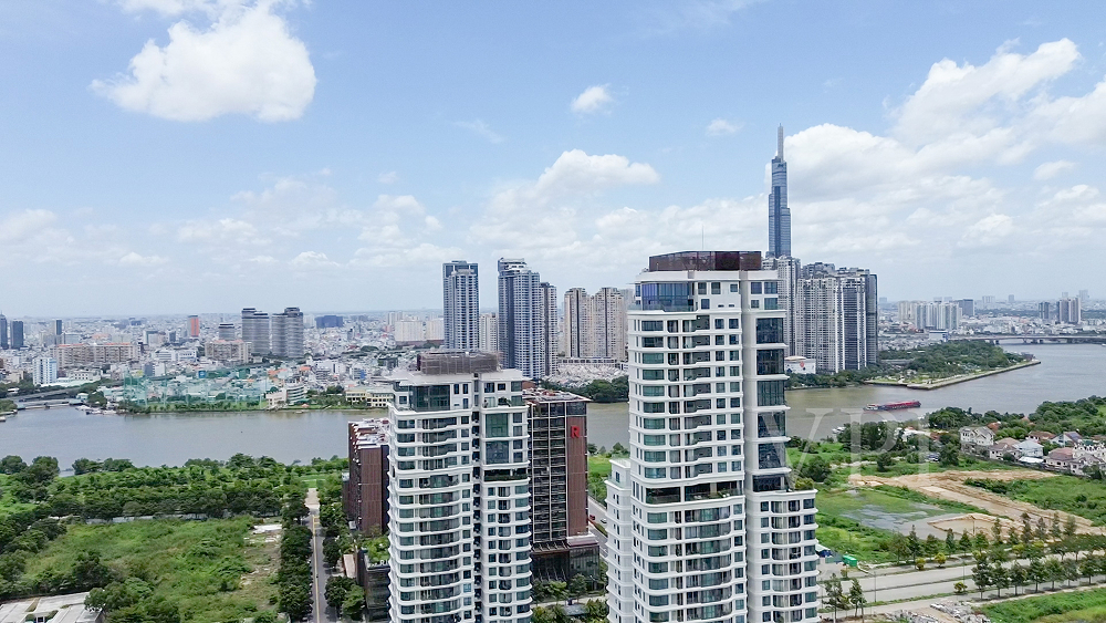 BÁN DUPLEX THỦ THIÊM ZEIT RIVER 183M² + SÂN VƯỜN 52M² – VIEW 270° LANDMARK 81 – GIÁ 80 TỶ. Mua bán căn hộ tại Thủ Đức, Hồ Chí Minh được đăng bởi VPI Official.Hình 10