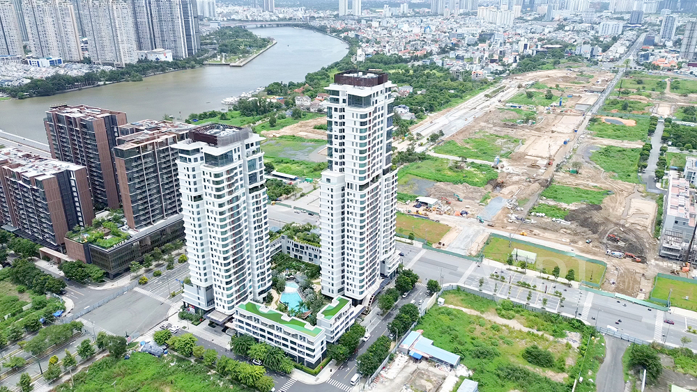 BÁN DUPLEX THỦ THIÊM ZEIT RIVER 183M² + SÂN VƯỜN 52M² – VIEW 270° LANDMARK 81 – GIÁ 80 TỶ. Mua bán căn hộ tại Thủ Đức, Hồ Chí Minh được đăng bởi VPI Official.Hình 11
