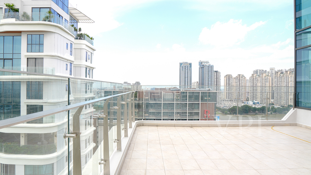 BÁN DUPLEX THỦ THIÊM ZEIT RIVER 183M² + SÂN VƯỜN 52M² – VIEW 270° LANDMARK 81 – GIÁ 80 TỶ. Mua bán căn hộ tại Thủ Đức, Hồ Chí Minh được đăng bởi VPI Official.Hình 12