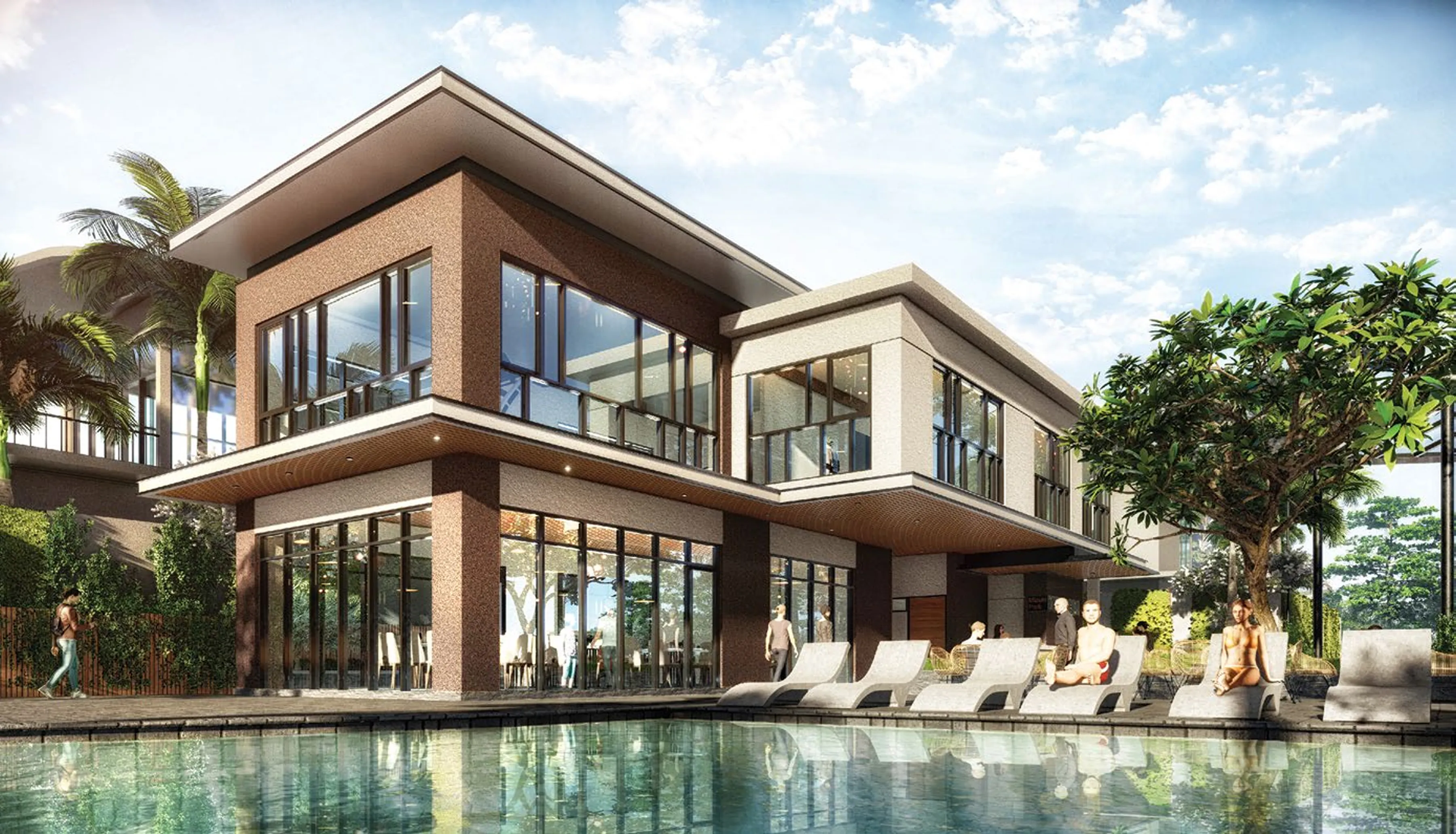 Biệt thự The Mizuki – Compound ven sông 3 mặt nước chuẩn Nhật tại khu Nam Sài Gòn. Mua bán biệt thự tại Khu Biệt Thự The Mizuki, Đường Nguyễn Văn Linh, Bình Hưng, Bình Chánh, Hồ Chí Minh được đăng bởi VPI Official.Hình 7