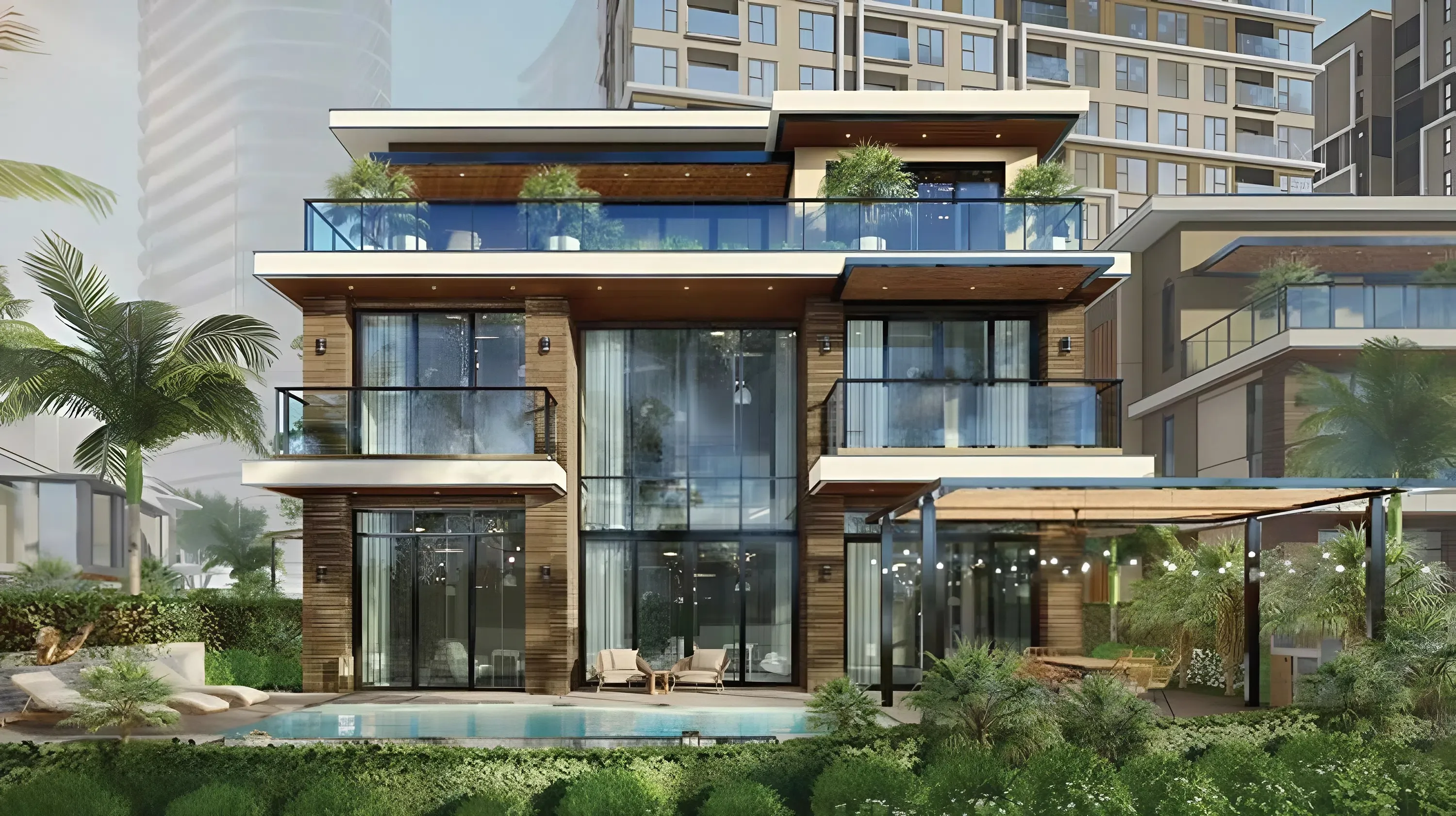 Biệt thự The Mizuki – Compound ven sông 3 mặt nước chuẩn Nhật tại khu Nam Sài Gòn. Mua bán biệt thự tại Khu Biệt Thự The Mizuki, Đường Nguyễn Văn Linh, Bình Hưng, Bình Chánh, Hồ Chí Minh được đăng bởi VPI Official.Hình 9