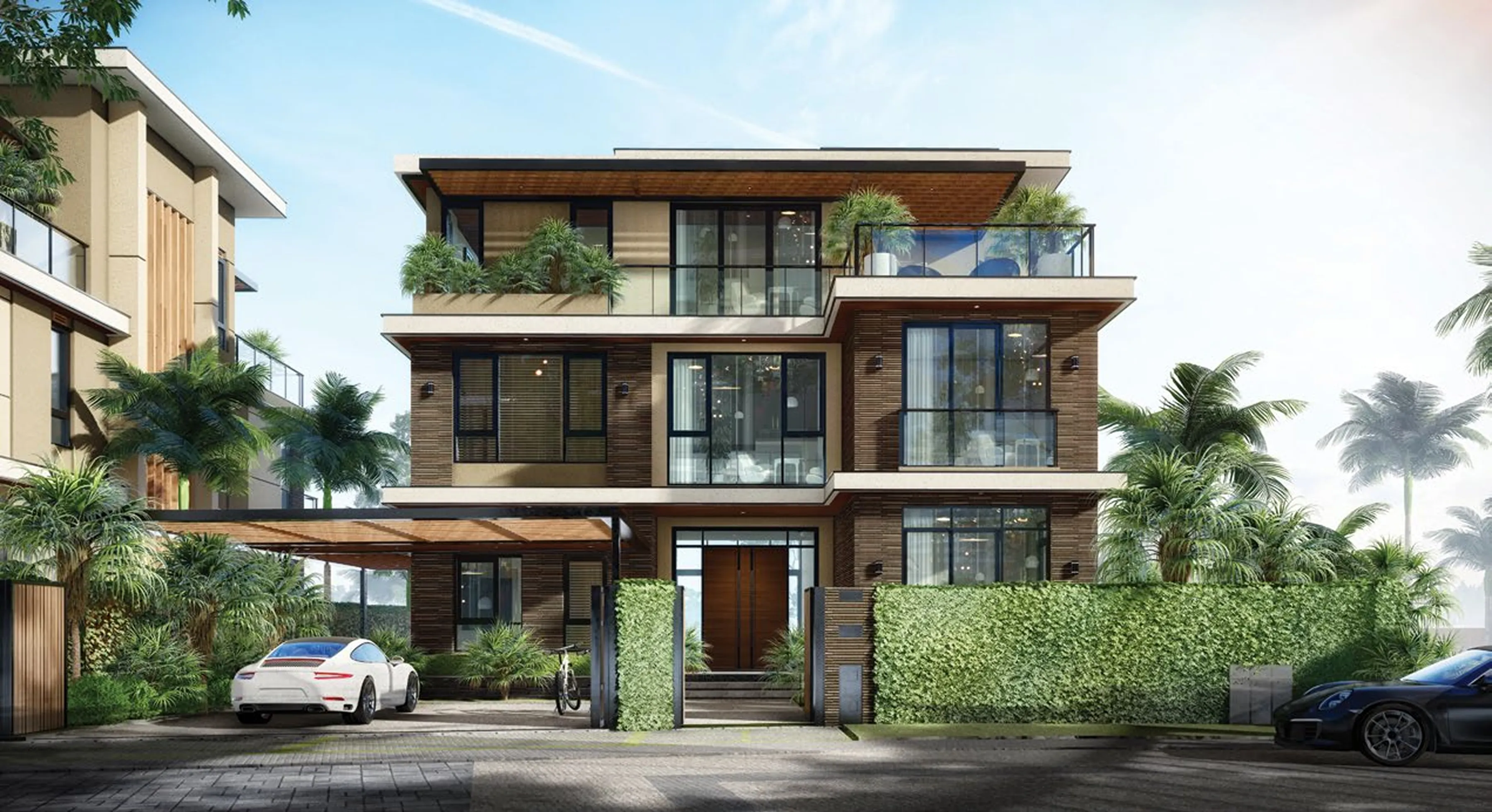 Biệt thự The Mizuki – Compound ven sông 3 mặt nước chuẩn Nhật tại khu Nam Sài Gòn. Mua bán biệt thự tại Khu Biệt Thự The Mizuki, Đường Nguyễn Văn Linh, Bình Hưng, Bình Chánh, Hồ Chí Minh được đăng bởi VPI Official.Hình 8