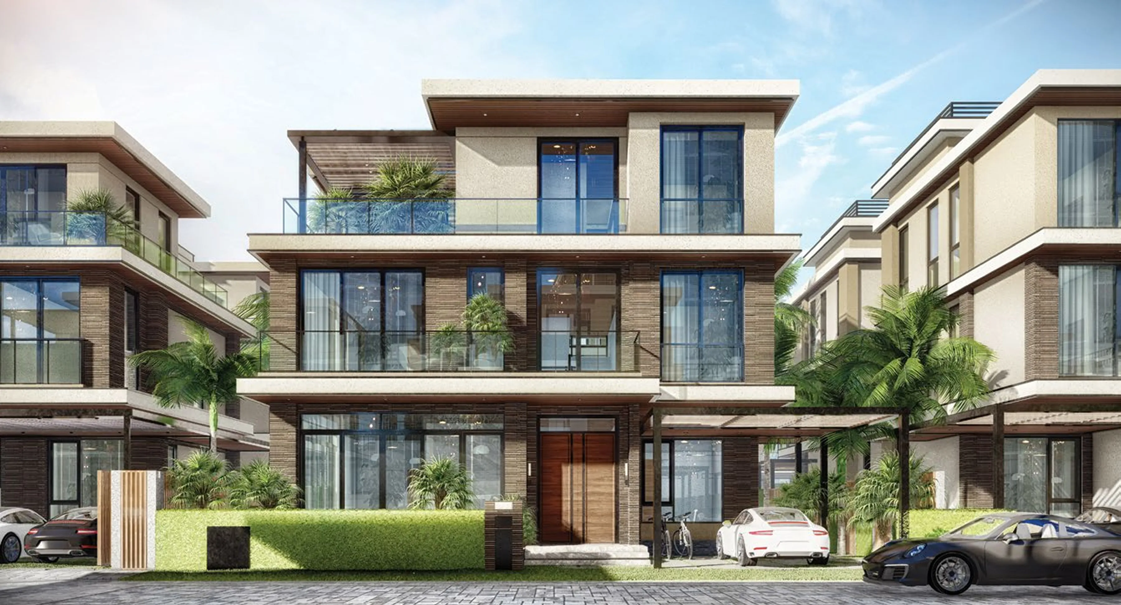 Căn biệt thự The Mizuki nằm trong khu đô thị Mizuki Park nằm biệt lập trong khu đô thị 37ha. Mua bán biệt thự tại Đường Nguyễn Văn Linh, Bình Hưng, Bình Chánh, Hồ Chí Minh được đăng bởi VPI Official.Hình 3