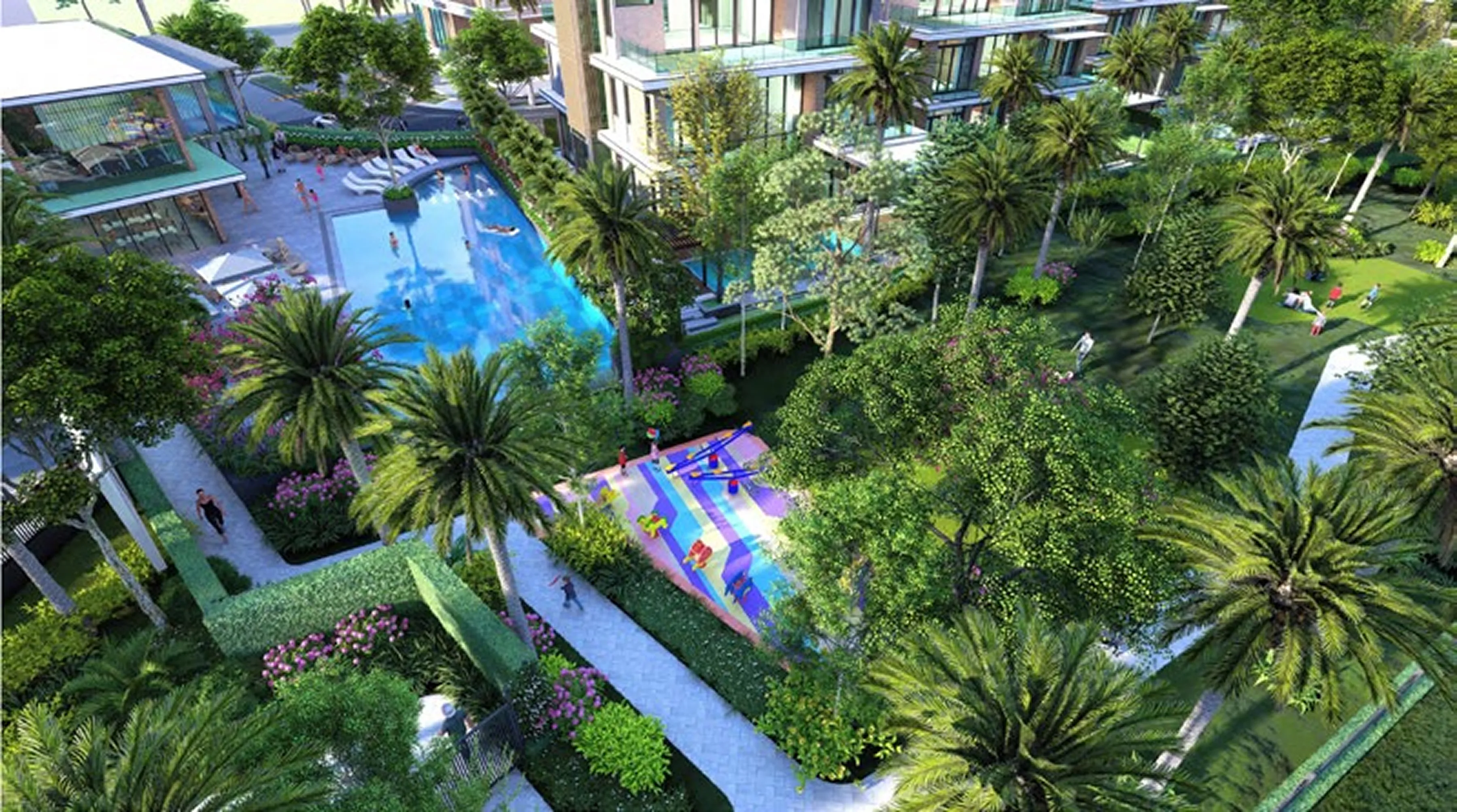 Căn biệt thự The Mizuki nằm trong khu đô thị Mizuki Park nằm biệt lập trong khu đô thị 37ha. Mua bán biệt thự tại Đường Nguyễn Văn Linh, Bình Hưng, Bình Chánh, Hồ Chí Minh được đăng bởi VPI Official.Hình 5