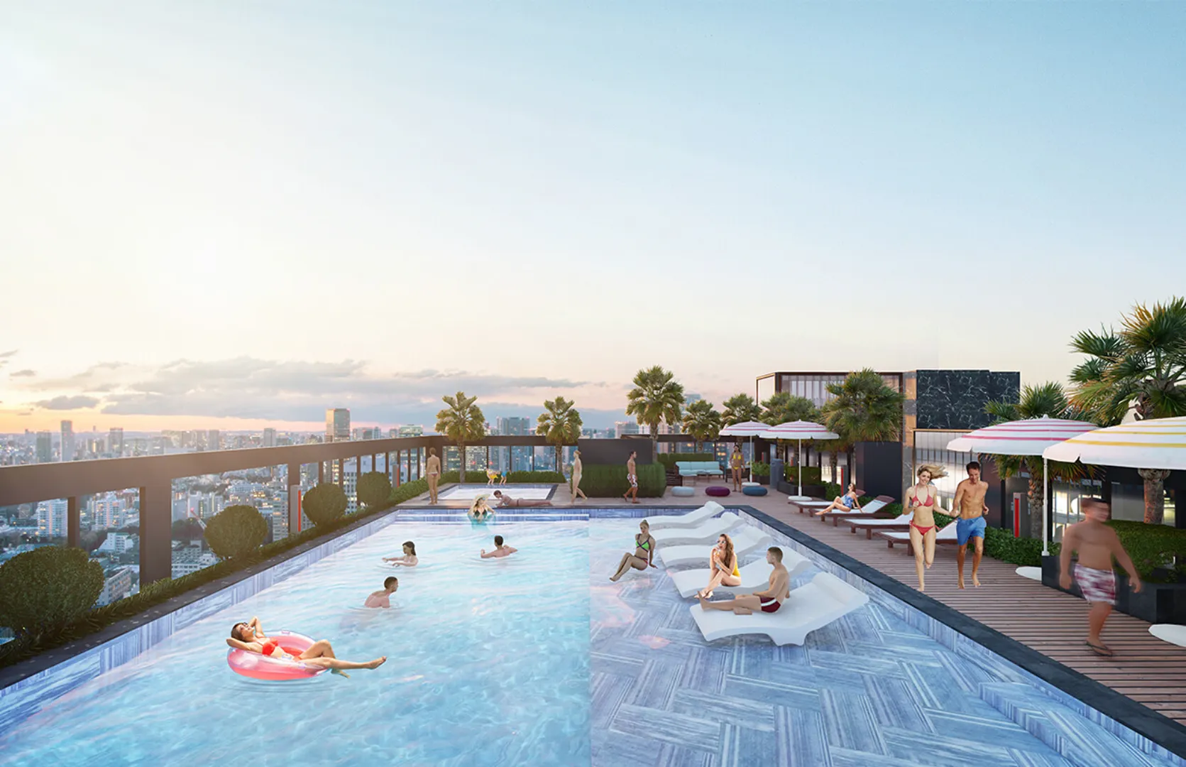 Căn 2 PN Tại Sunshine Sky City Tọa Lạc Ngay Nút Giao Ngã Tư Đường Phú Thuận & Huỳnh Tấn Phát. Mua bán căn hộ tại Sunshine Sky City, 23 Phú Thuận, Tân Mỹ, Hồ Chí Minh được đăng bởi VPI Official.Hình 1