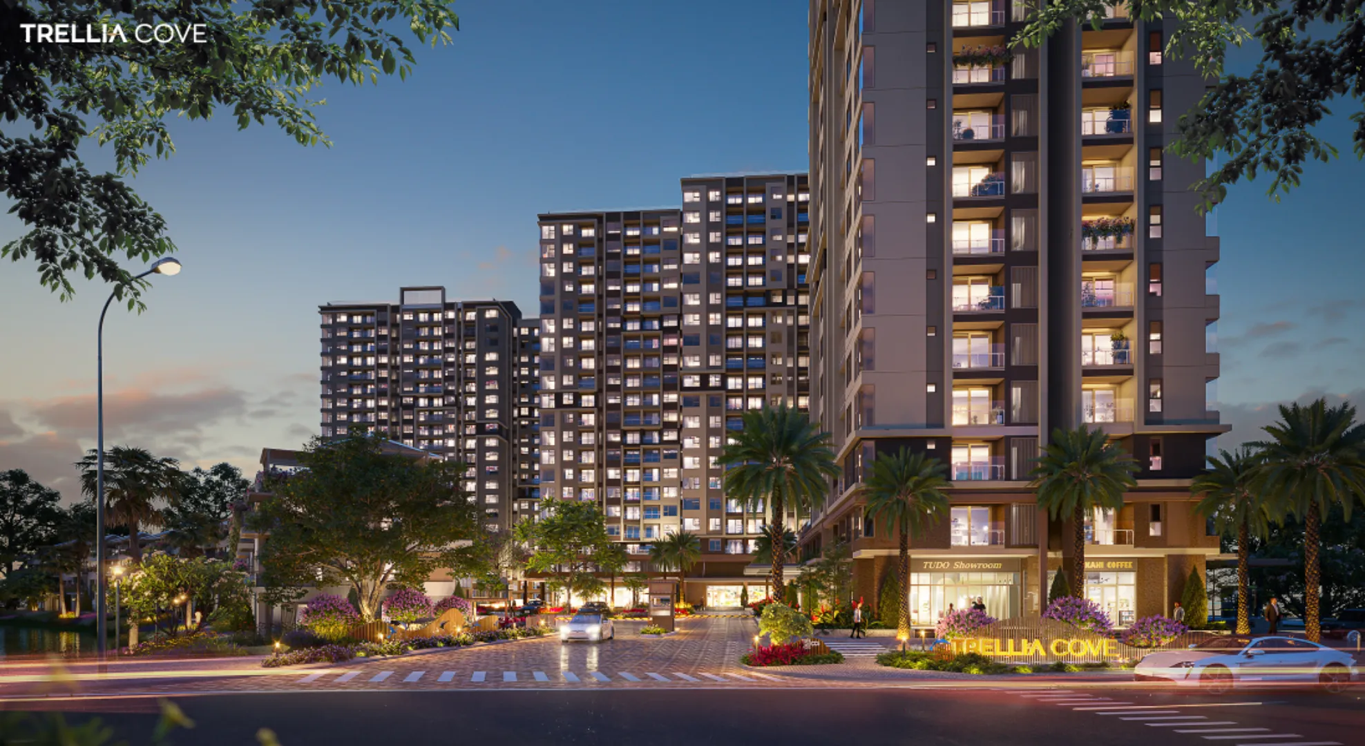 Căn 2 Phòng Ngủ Tại Trellia Cove Ốc Đảo Riêng Của Nam Sài Gòn. Mua bán căn hộ tại Trellia Cove, đường Nguyễn Văn Linh, Bình Chánh, Hồ Chí Minh được đăng bởi VPI Official.Hình 9