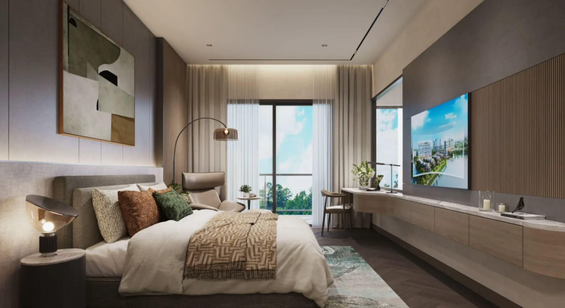 Căn 2 PN Của Dự Án Trellia Cove Hỗ Trợ An Ninh 24/7. Mua bán căn hộ tại Trellia Cove, ĐƯỜNG NGUYỄN VĂN LINH, Bình Chánh, Hồ Chí Minh được đăng bởi VPI Official.Hình 3