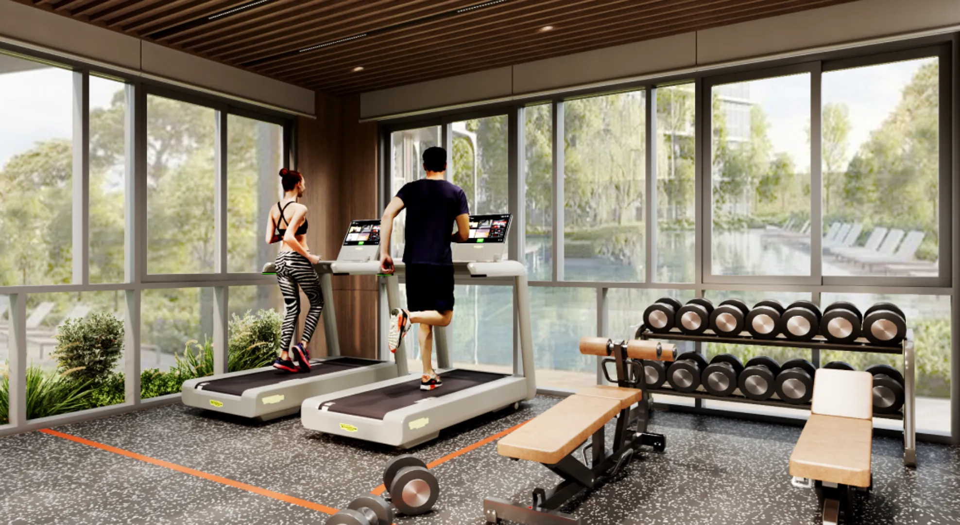 Căn 2 PN Tại Trellia Cove Chuẩn Nhật Trong Từng Chi Tiết. Mua bán căn hộ tại Trellia Cove, đường Nguyễn Văn Linh, Bình Chánh, Hồ Chí Minh được đăng bởi VPI Official.Hình 6