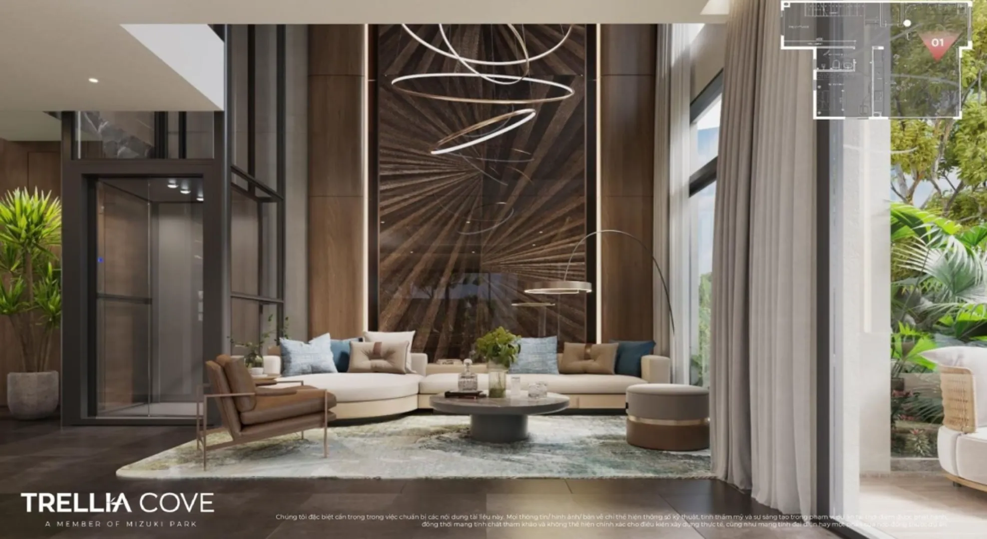 Căn 2 PN Thuộc Dự Án Trellia Cove Chốn Về Của Sự Riêng Tư. Mua bán căn hộ tại Trellia Cove, đường Nguyễn Văn Linh, Bình Chánh, Hồ Chí Minh được đăng bởi VPI Official.Hình 7