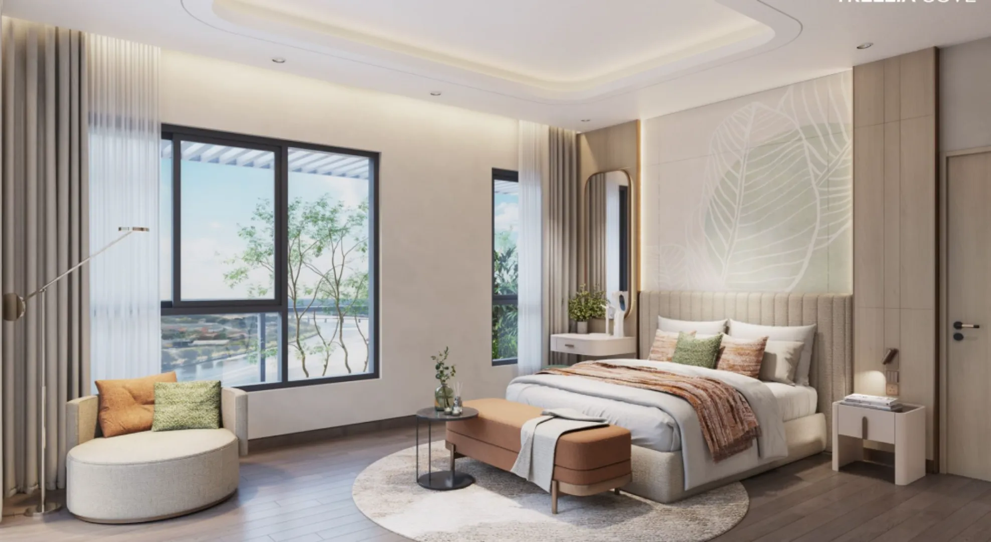 Căn 2 PN Thuộc Dự Án Trellia Cove Chốn Về Của Sự Riêng Tư. Mua bán căn hộ tại Trellia Cove, đường Nguyễn Văn Linh, Bình Chánh, Hồ Chí Minh được đăng bởi VPI Official.Hình 10