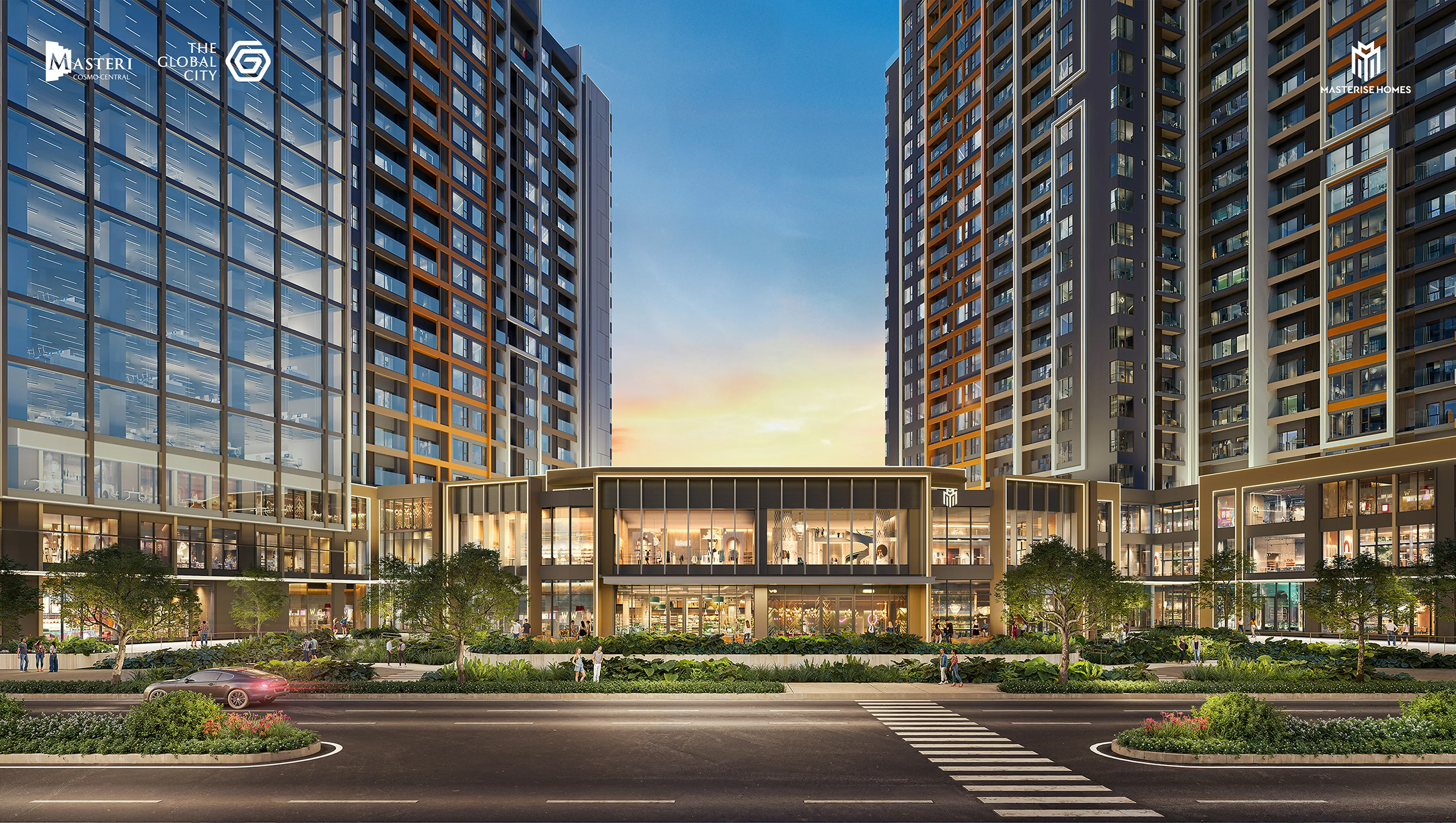 Căn 2PN Masteri Cosmo Central - Nexus vị trí tốt, kết nối đa chiều. Mua bán căn hộ tại Masteri Cosmo Central, Khu đô thị The Global City, đường Đỗ Xuân Hợp, Bình Trưng, Hồ Chí Minh được đăng bởi VPI Official.Hình 7