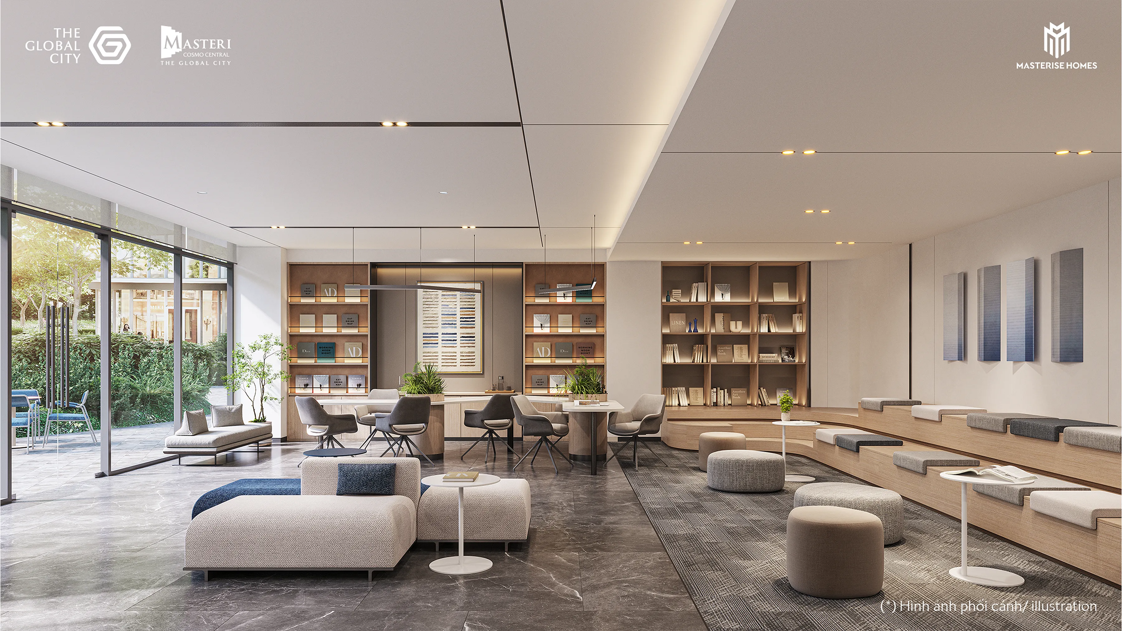 Căn 2PN Masteri Cosmo Central - Nexus vị trí tốt, kết nối đa chiều. Mua bán căn hộ tại Bình Trưng, Hồ Chí Minh được đăng bởi VPI Official