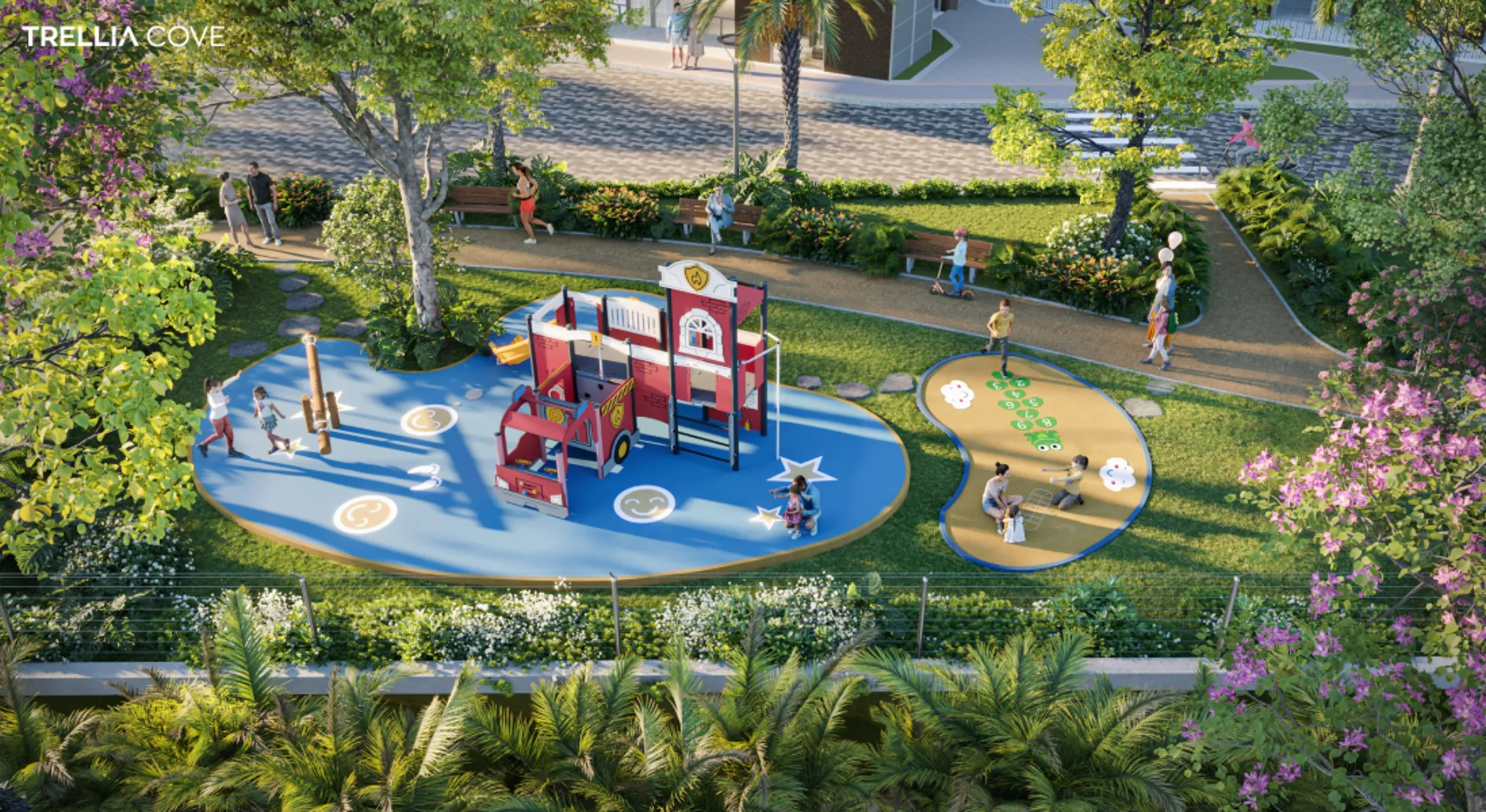 Căn 3PN Ở Trellia Cove Sống Xanh Giữa Lõi Đô Thị. Mua bán căn hộ tại Trellia Cove, đường Nguyễn Văn Linh, Bình Chánh, Hồ Chí Minh được đăng bởi VPI Official.Hình 1