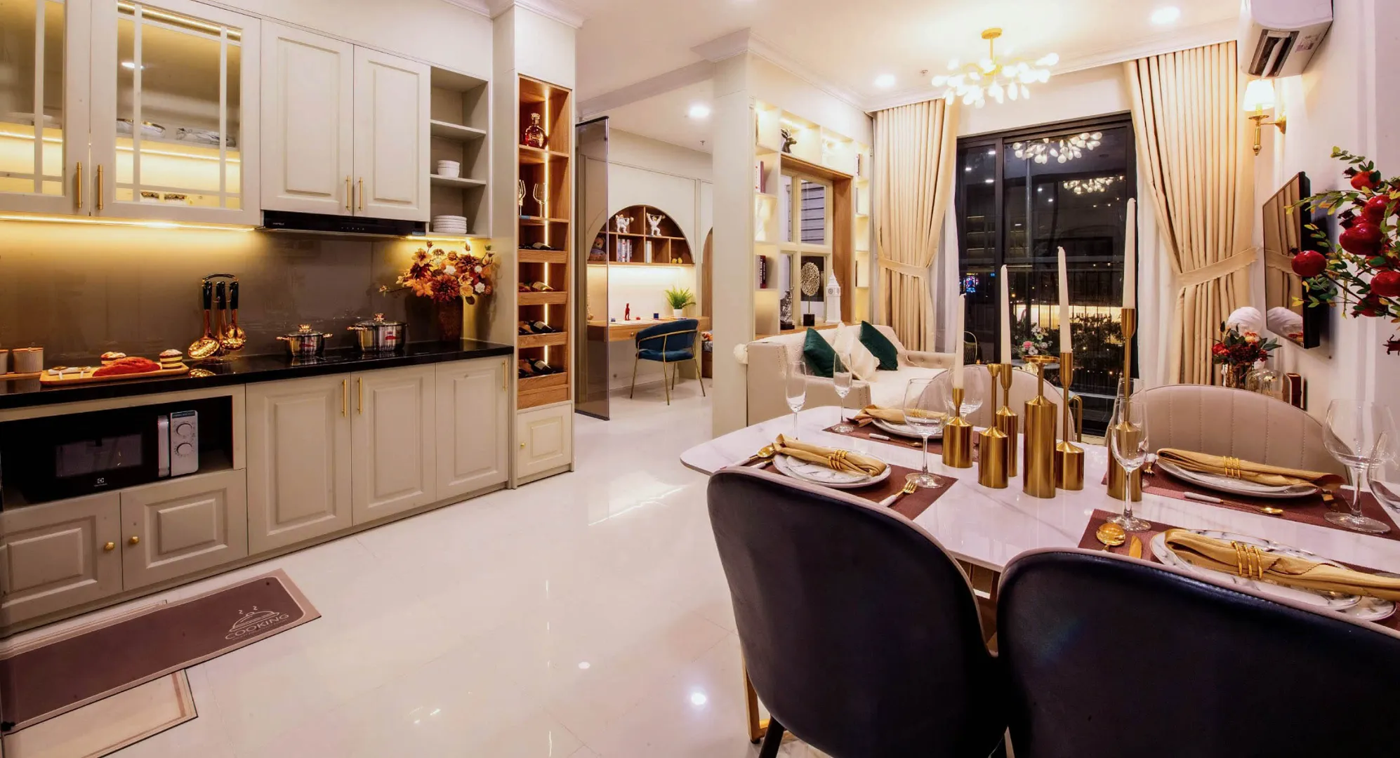 Căn Penthouse Tại Maison Grand Tiện Ích Chuẩn Sống Resort. Mua bán căn hộ tại Maison Grand, Mặt tiền Quốc lộ 51, Phú Mỹ, Hồ Chí Minh được đăng bởi VPI Official.Hình 8