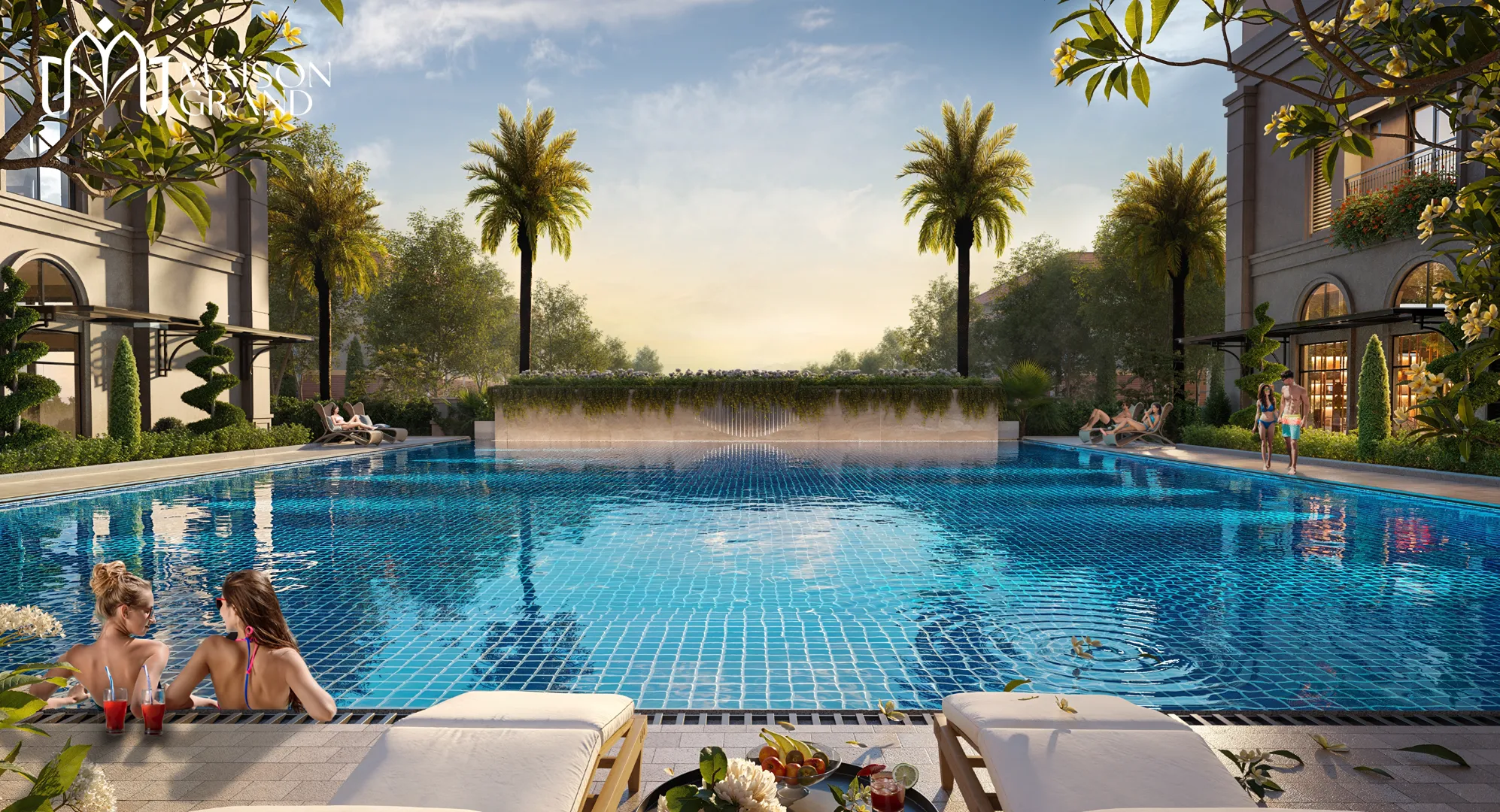 Căn Penthouse Tại Maison Grand Tiện Ích Chuẩn Sống Resort. Mua bán căn hộ tại Maison Grand, Mặt tiền Quốc lộ 51, Phú Mỹ, Hồ Chí Minh được đăng bởi VPI Official.Hình 5