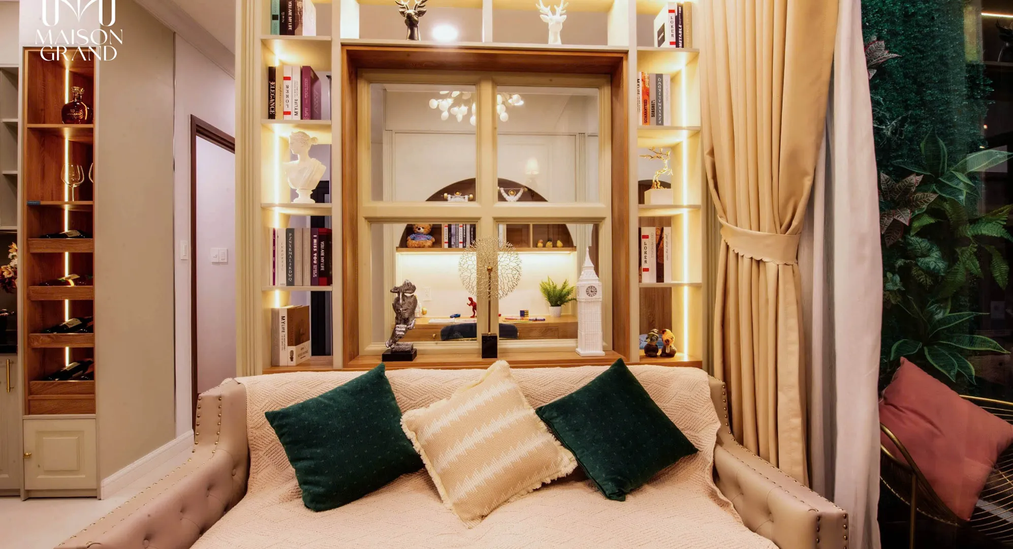 Căn Penthouse Tại Maison Grand Tiện Ích Chuẩn Sống Resort. Mua bán căn hộ tại Maison Grand, Mặt tiền Quốc lộ 51, Phú Mỹ, Hồ Chí Minh được đăng bởi VPI Official.Hình 2