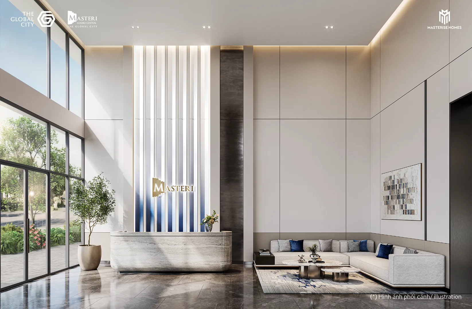 Căn Hộ 1PN+ Masteri Cosmo Central Kết Nối Nhanh Chóng Đến Các Trục Giao Thông Huyết Mạch. Mua bán căn hộ tại Khu đô thị The Global City, đường Đỗ Xuân Hợp, Bình Trưng, Hồ Chí Minh được đăng bởi VPI Official.Hình 5