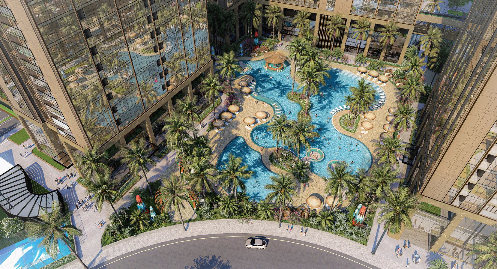 Căn Hộ 1 Phòng Ngủ Tại Sunshine Sky City Tiện Ích Chuẩn, Nội Thất Đẹp. Mua bán căn hộ tại Sunshine Sky City, 23 Phú Thuận, Tân Mỹ, Hồ Chí Minh được đăng bởi VPI Official.Hình 3