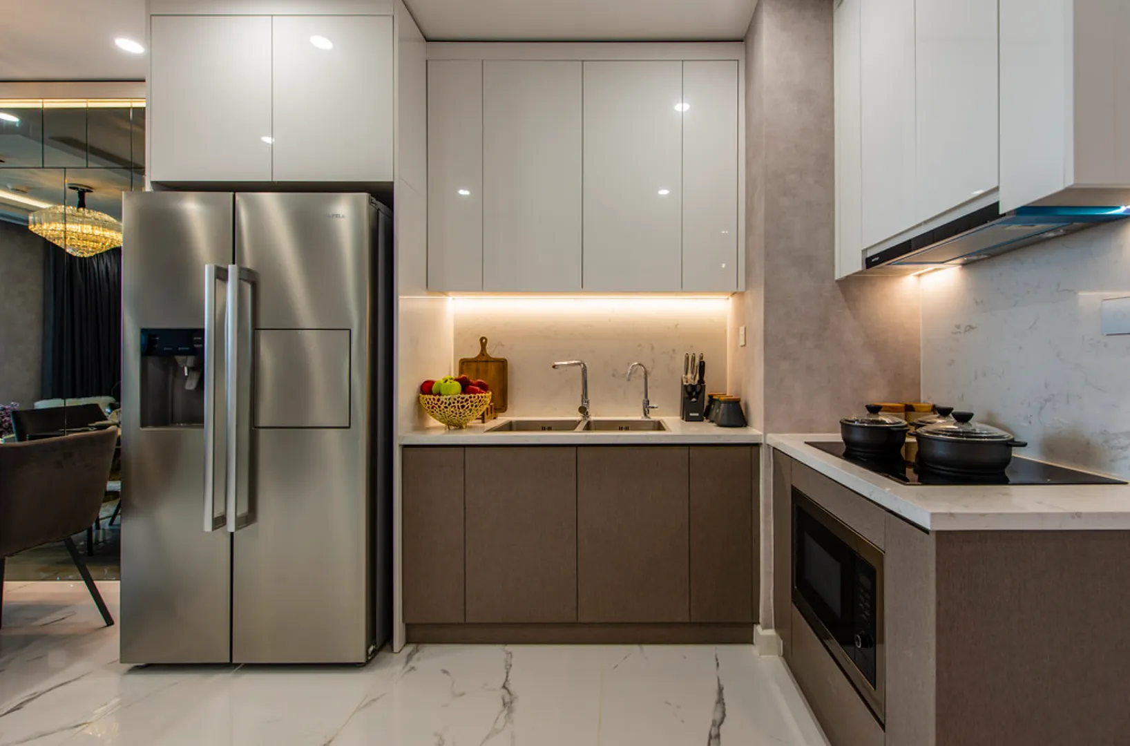 Căn Hộ 1PN Sunshine Sky City Vị Trí Đắc Địa Vừa Nằm Ngay Khu Thương Mại Phú Mỹ Hưng. Mua bán căn hộ tại Sunshine Sky City, 23 Phú Thuận, Tân Mỹ, Hồ Chí Minh được đăng bởi VPI Official.Hình 7