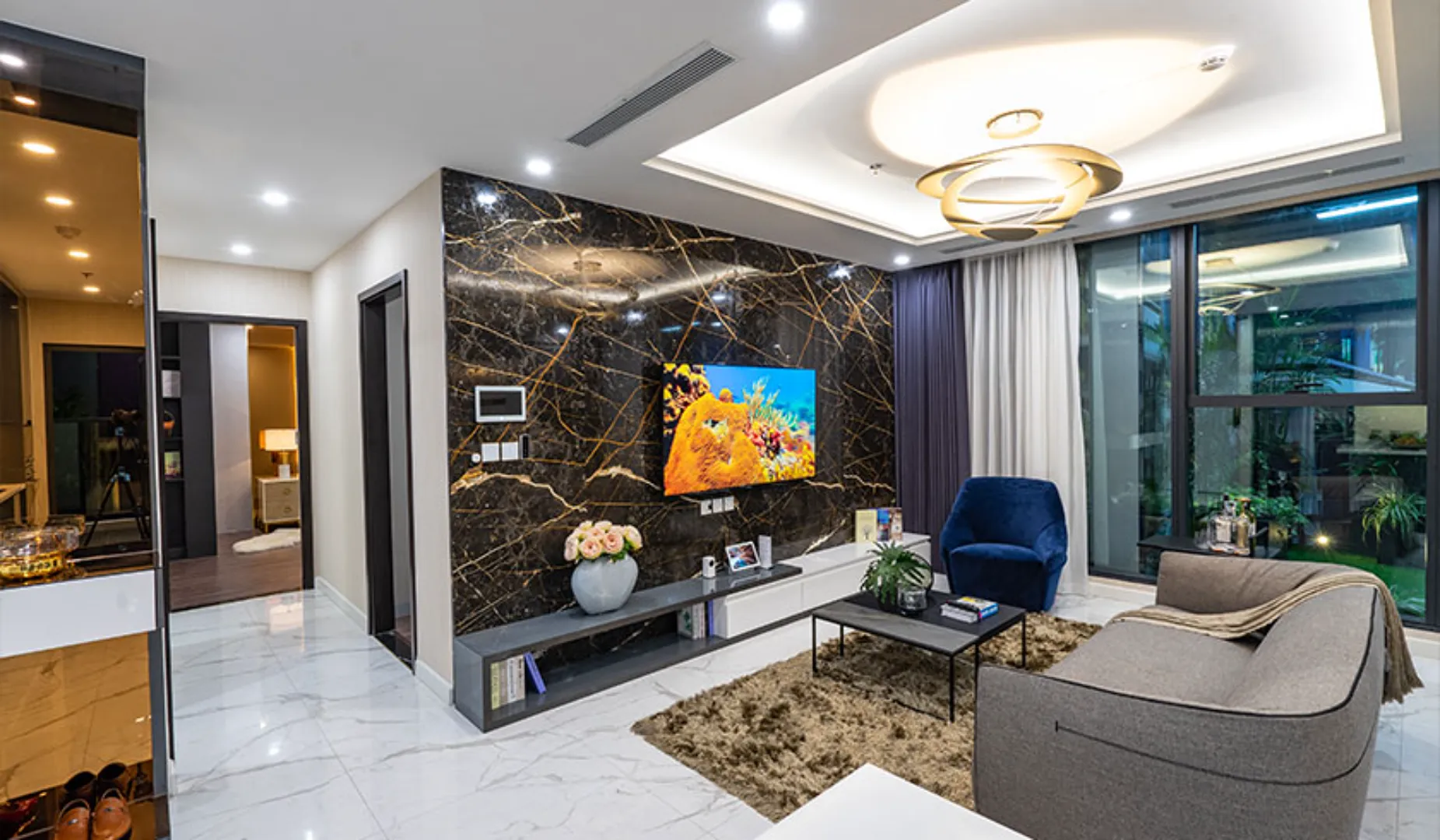 Căn Hộ 1PN Sunshine Sky City Vị Trí Đắc Địa Vừa Nằm Ngay Khu Thương Mại Phú Mỹ Hưng. Mua bán căn hộ tại Sunshine Sky City, 23 Phú Thuận, Tân Mỹ, Hồ Chí Minh được đăng bởi VPI Official.Hình 8